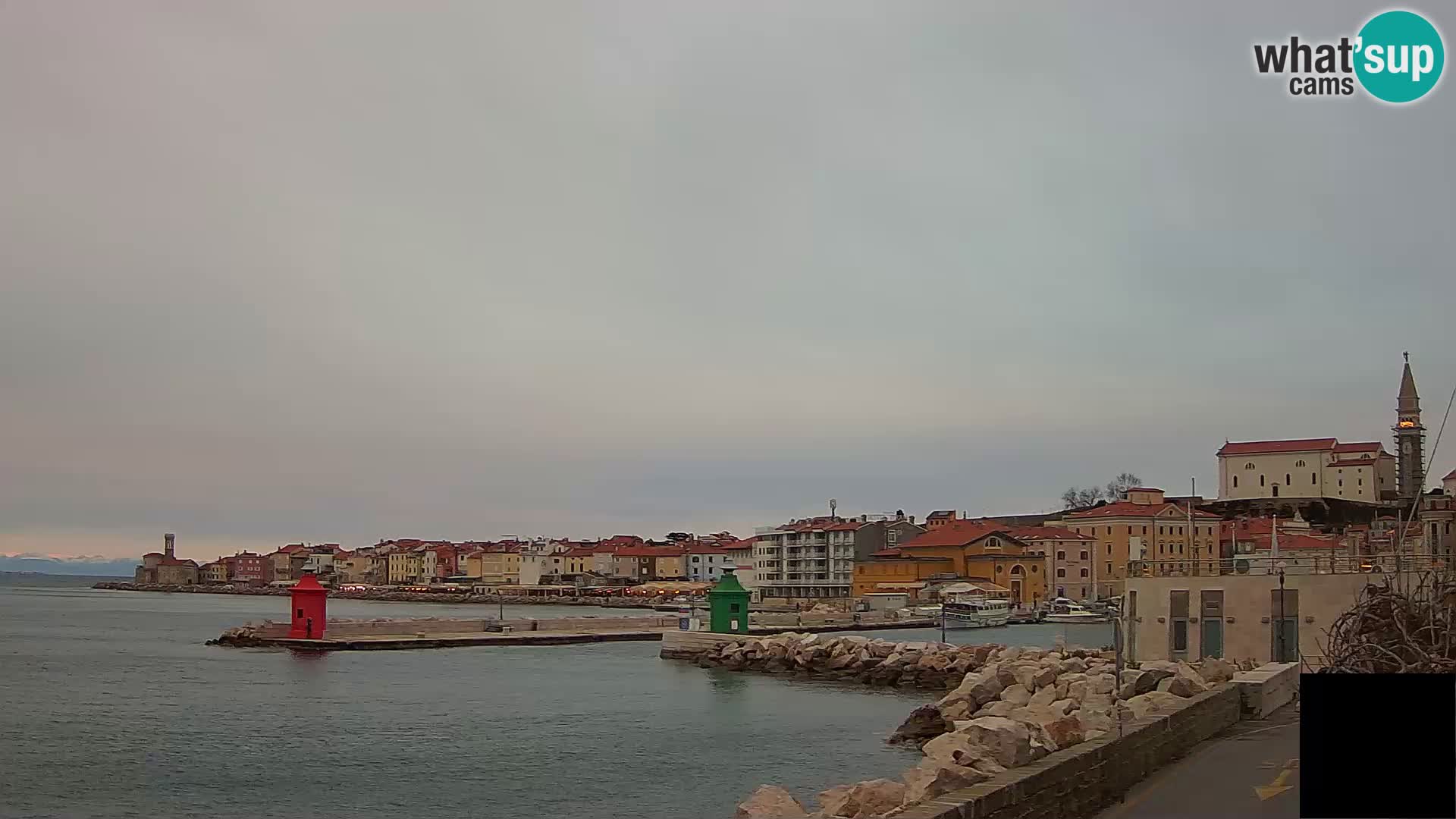 Piran – Punta und Mandrač