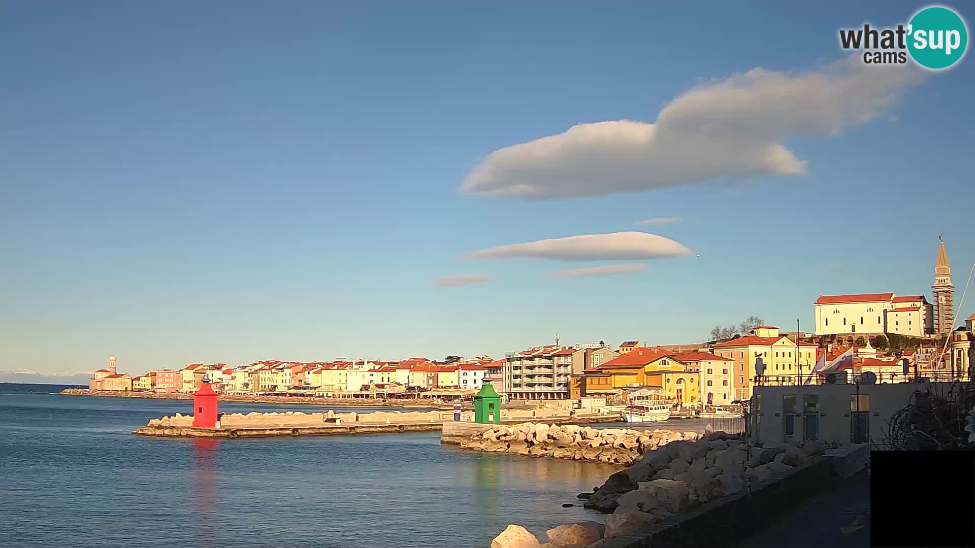 Piran – Punta und Mandrač