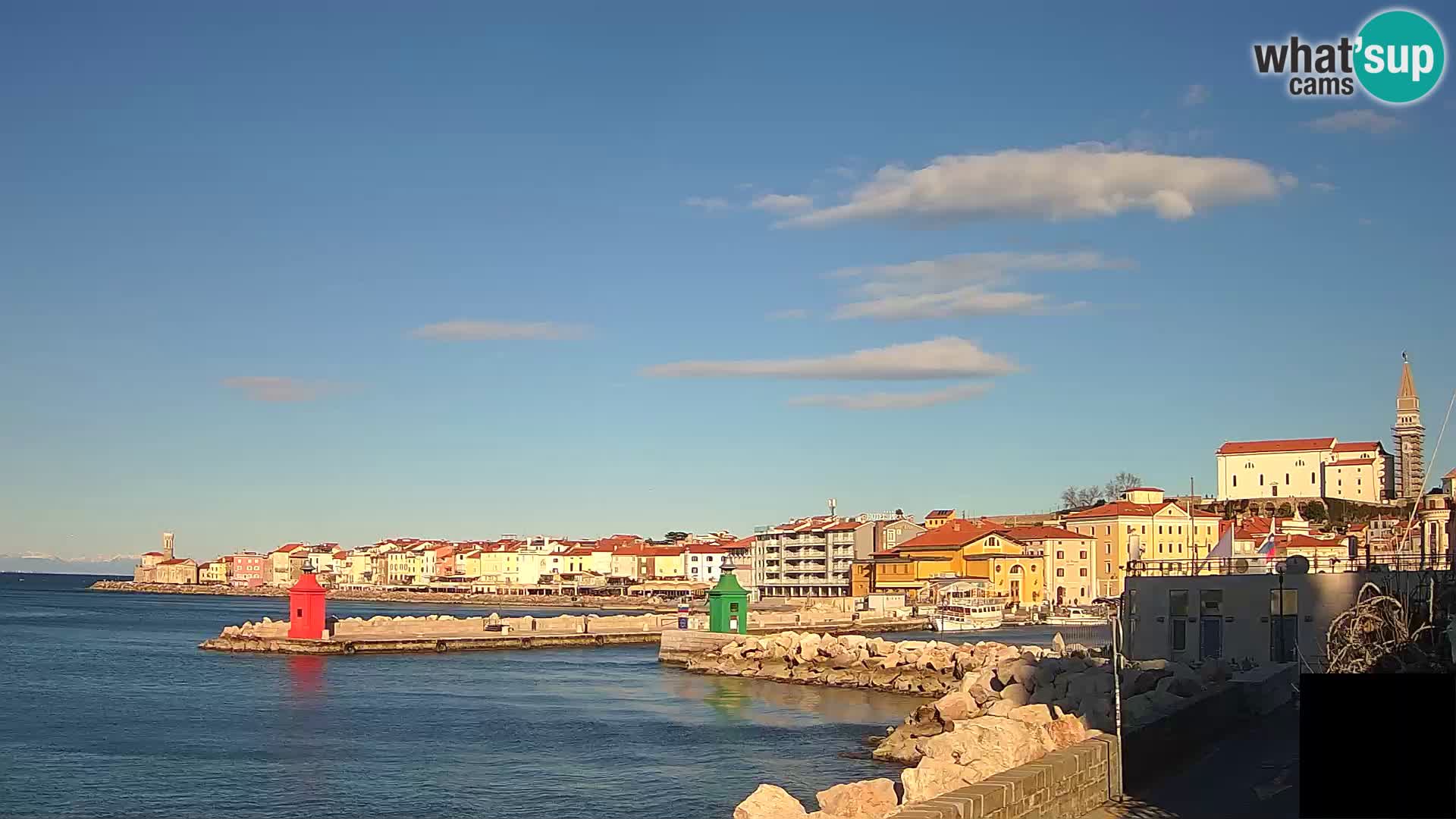 Piran – Punta und Mandrač