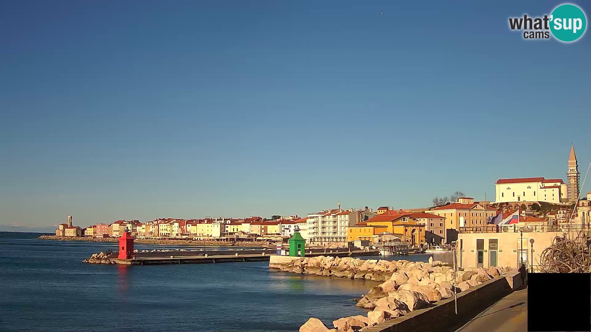 Piran – Punta und Mandrač