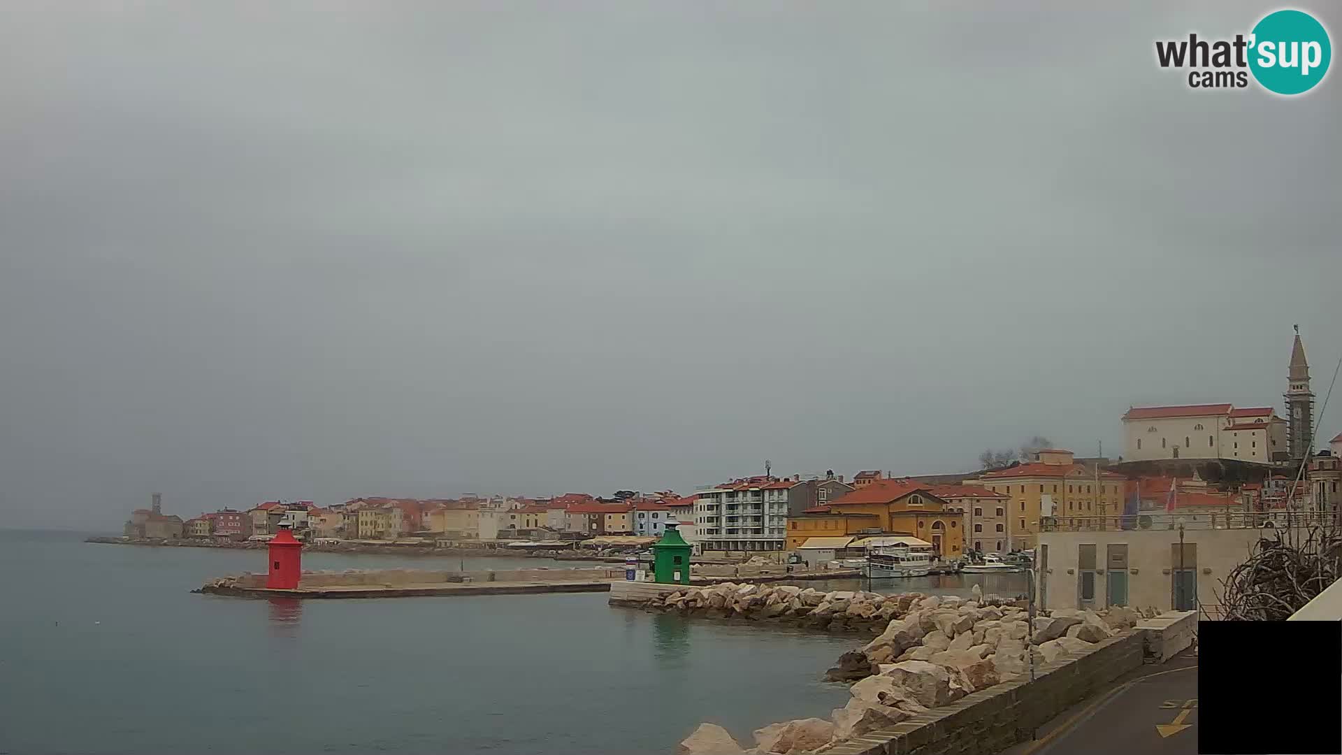 Piran – Punta und Mandrač