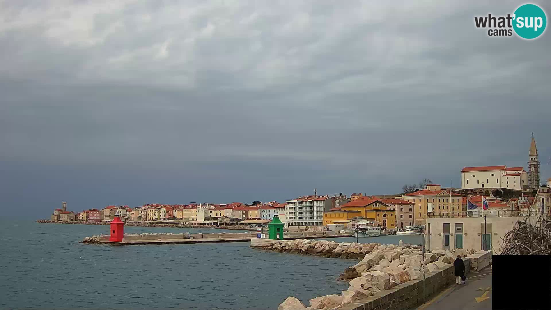 Piran – Punta und Mandrač