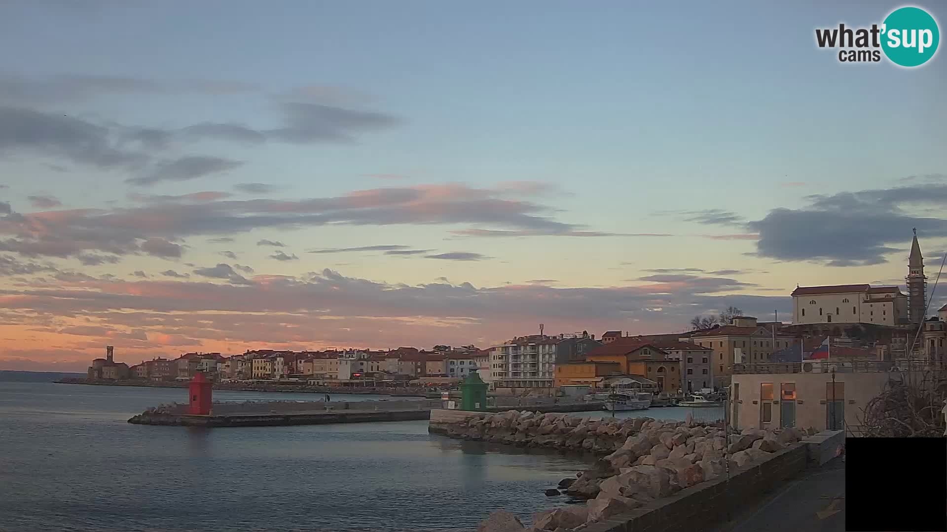 Piran – Punta und Mandrač