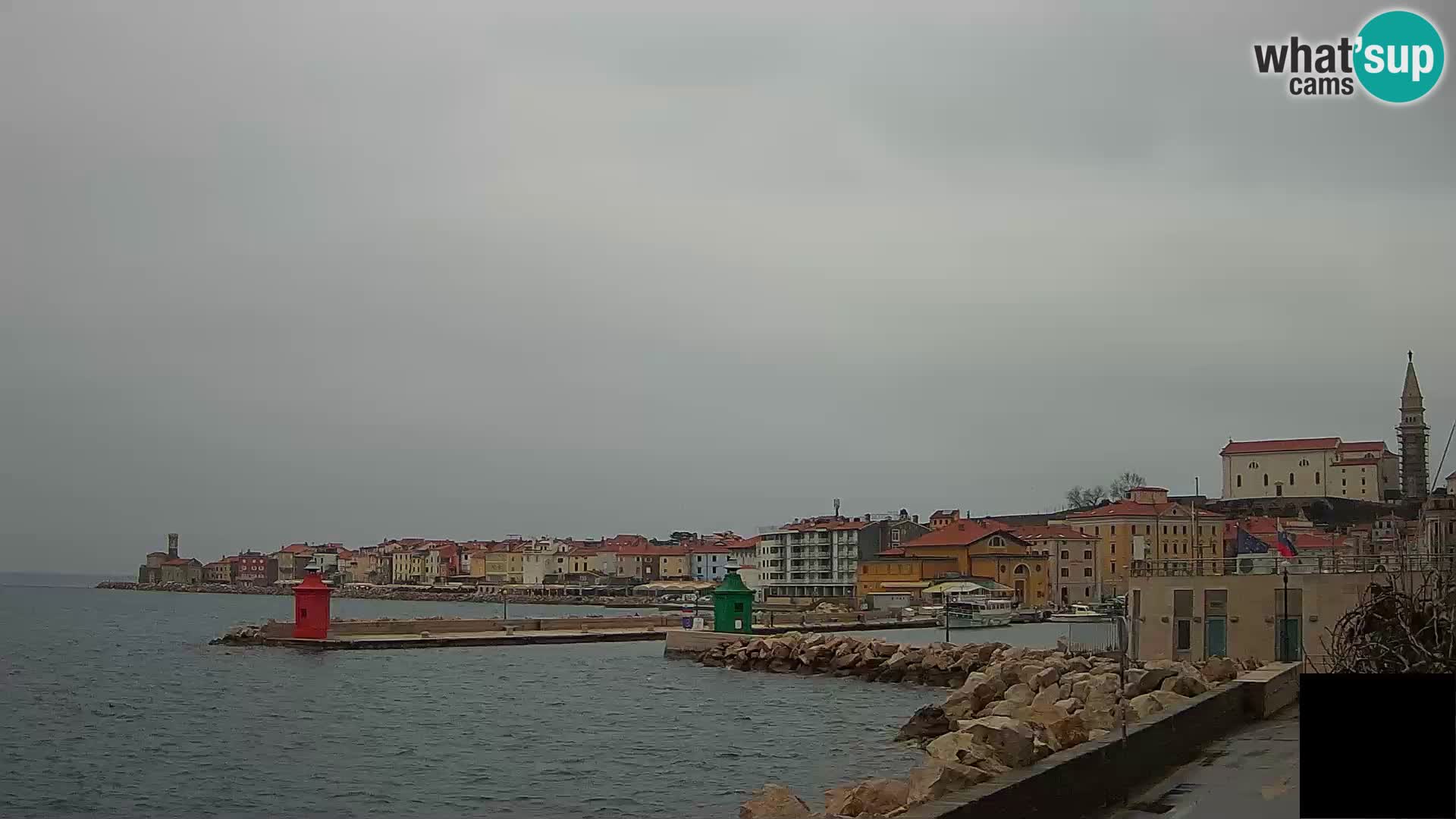 Piran – Punta und Mandrač