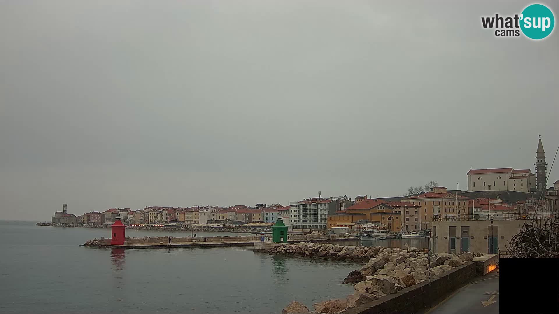 Piran – Punta und Mandrač