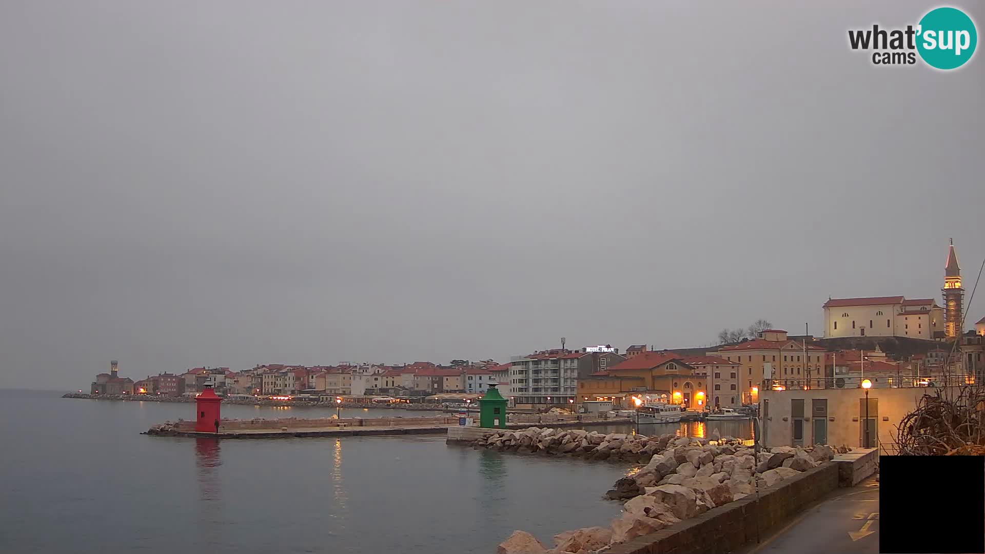 Piran – Punta und Mandrač