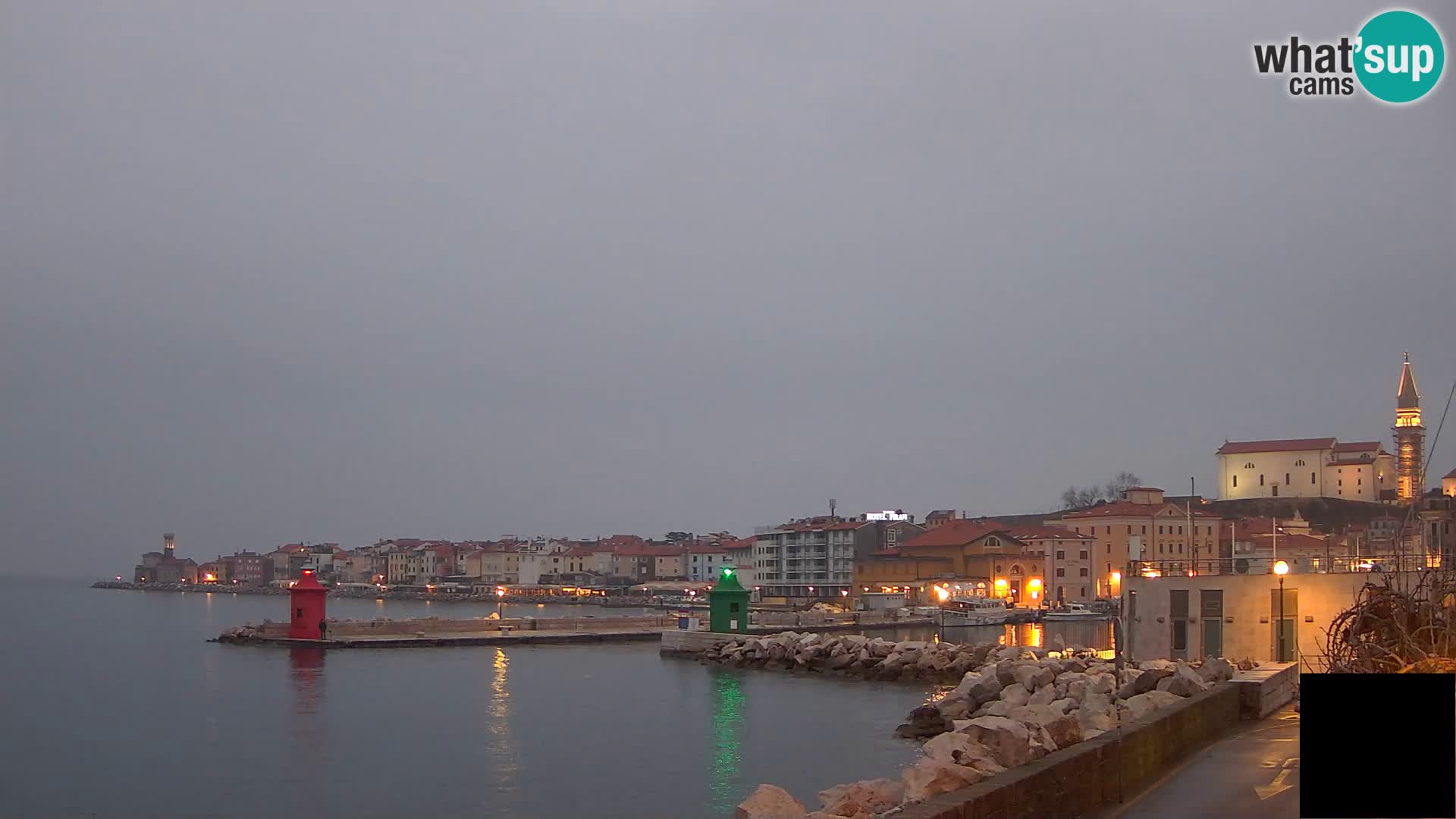 Piran – Punta und Mandrač