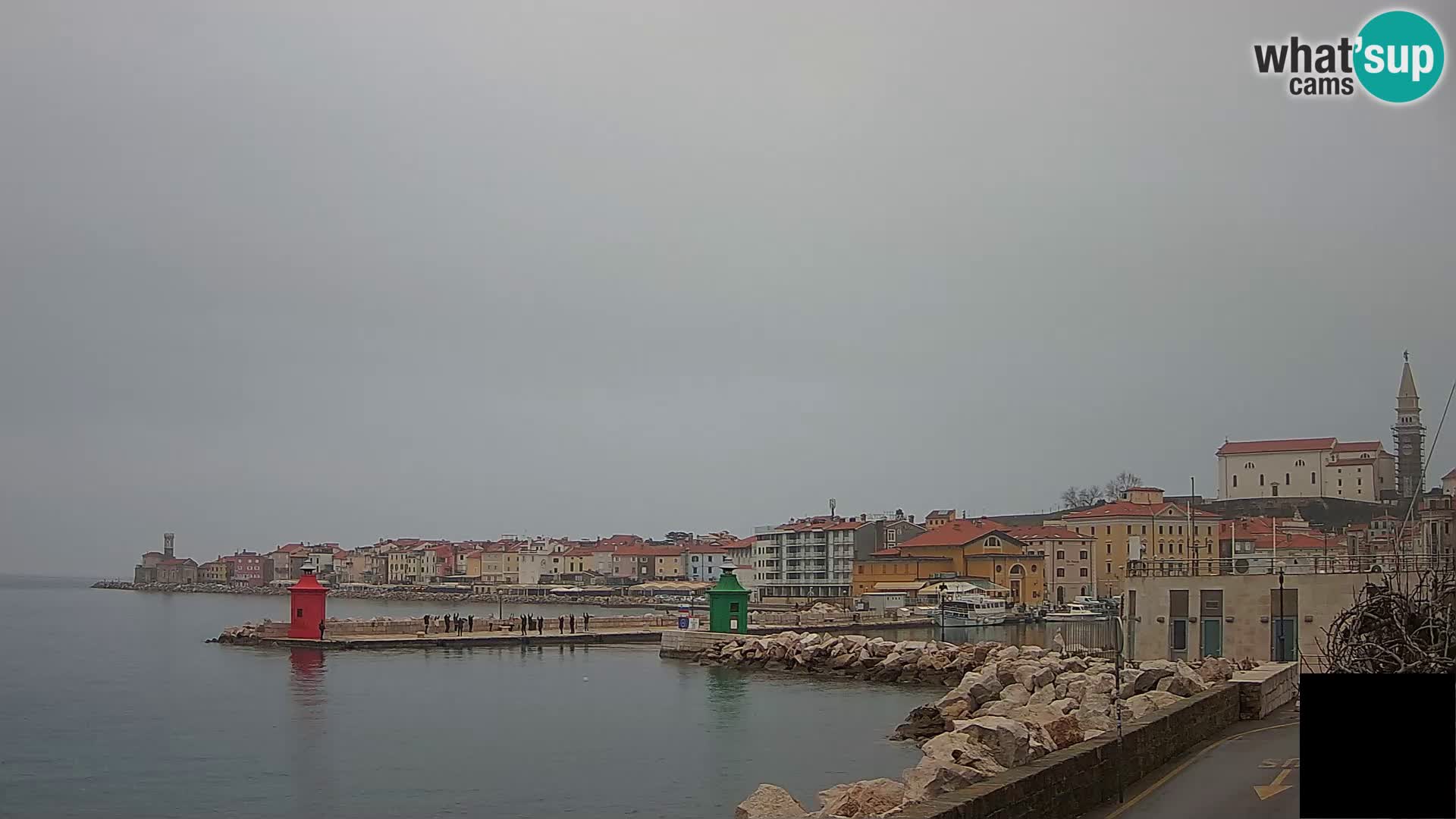 Piran – Punta und Mandrač