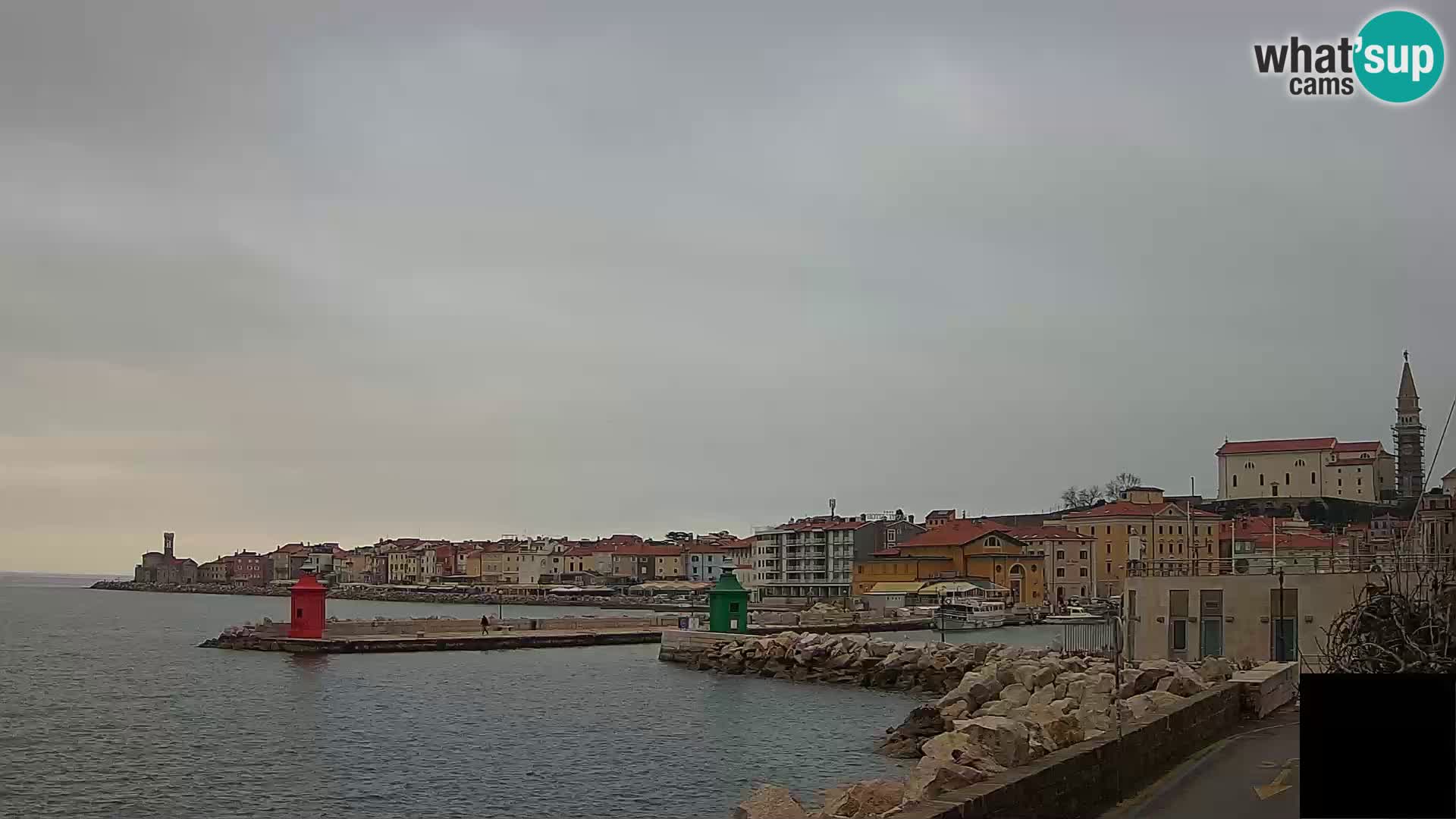 Piran – Punta und Mandrač