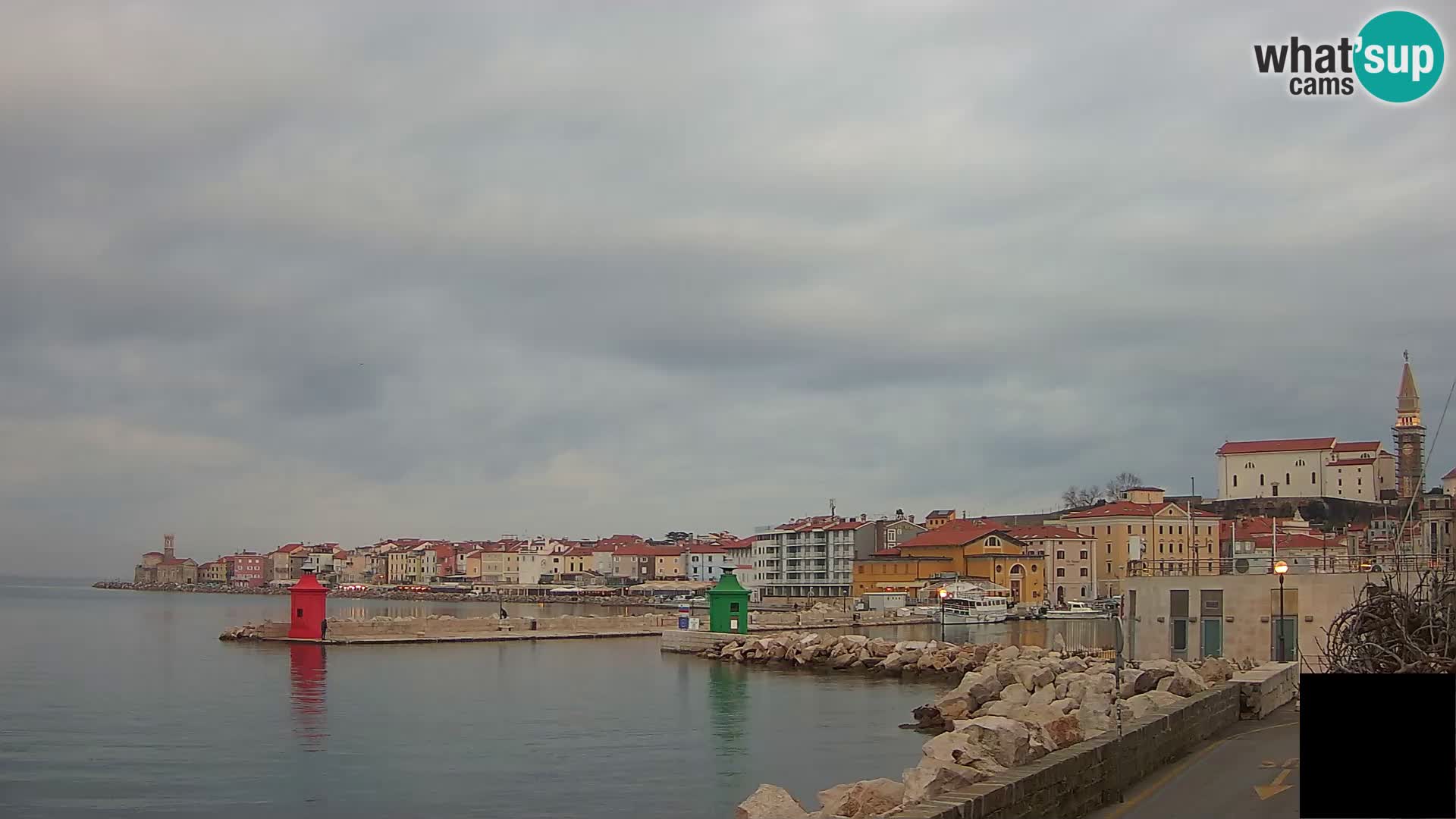 Piran – Punta und Mandrač