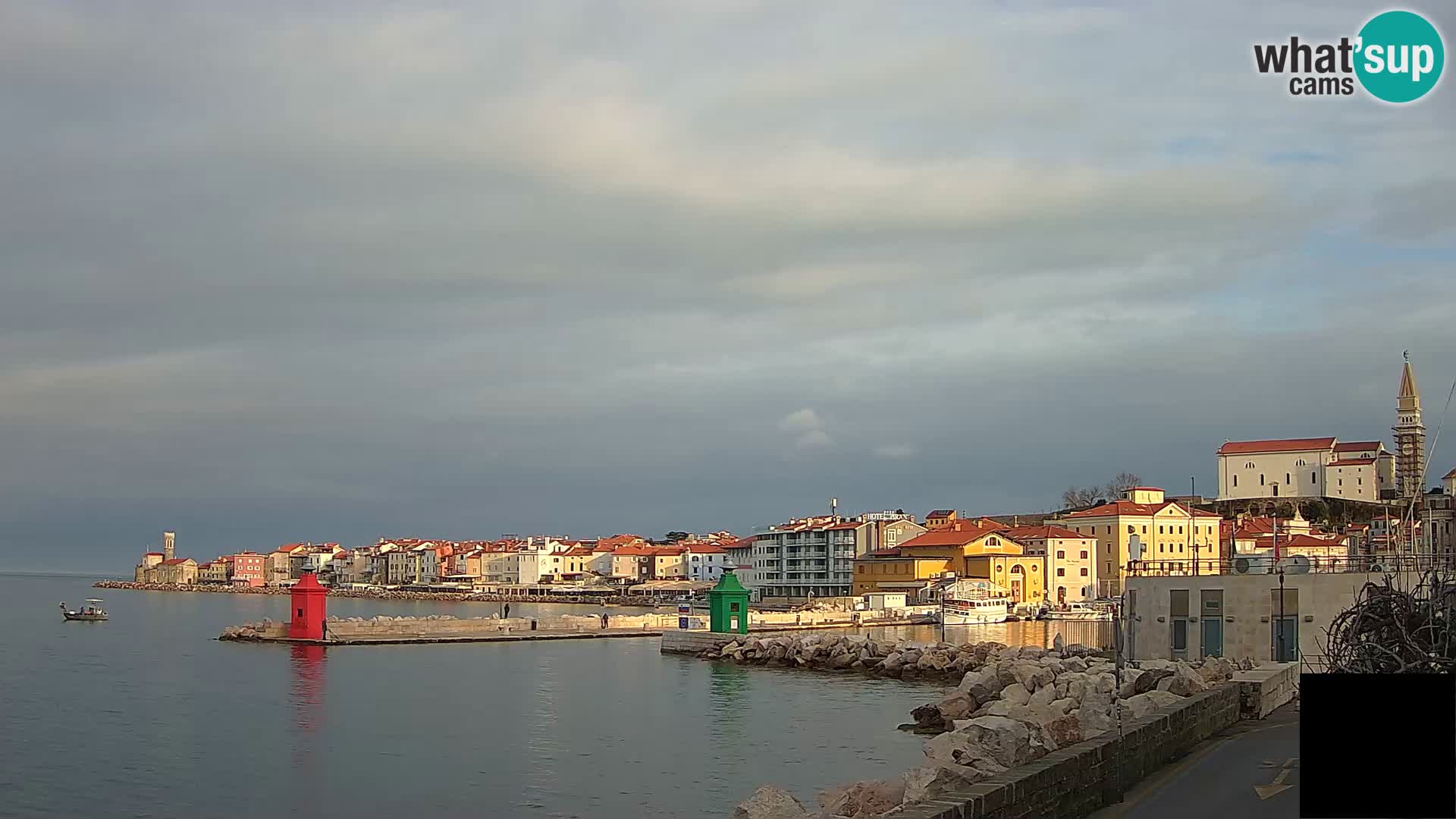 Piran – Punta und Mandrač