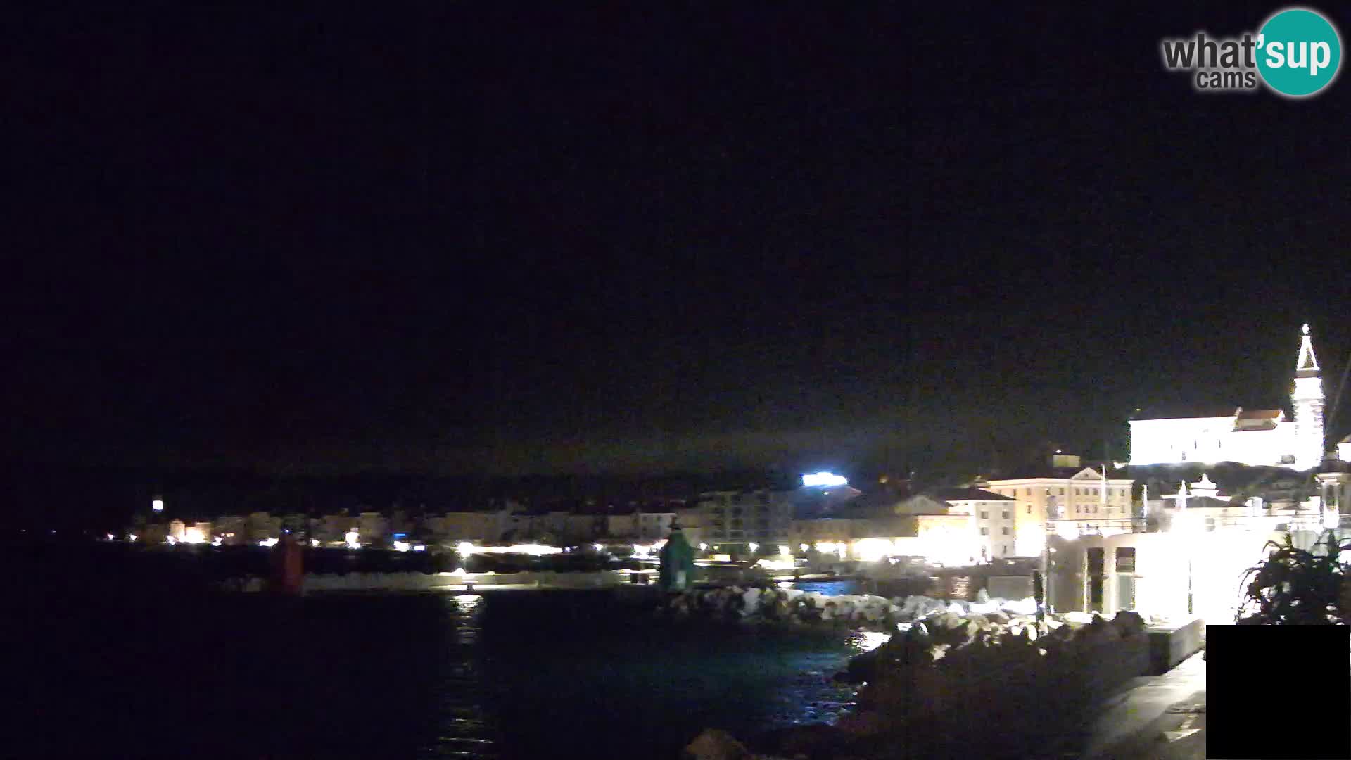 Piran – Punta und Mandrač