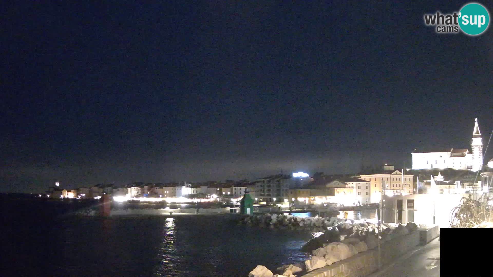 Piran – Punta und Mandrač