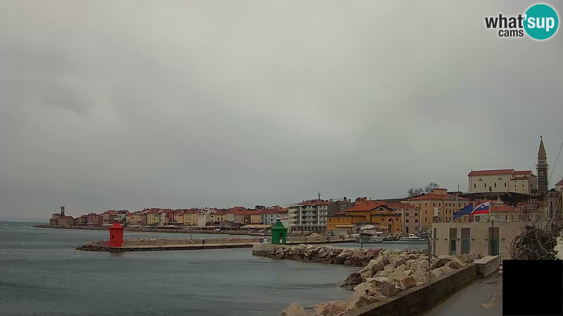 Piran – Punta und Mandrač