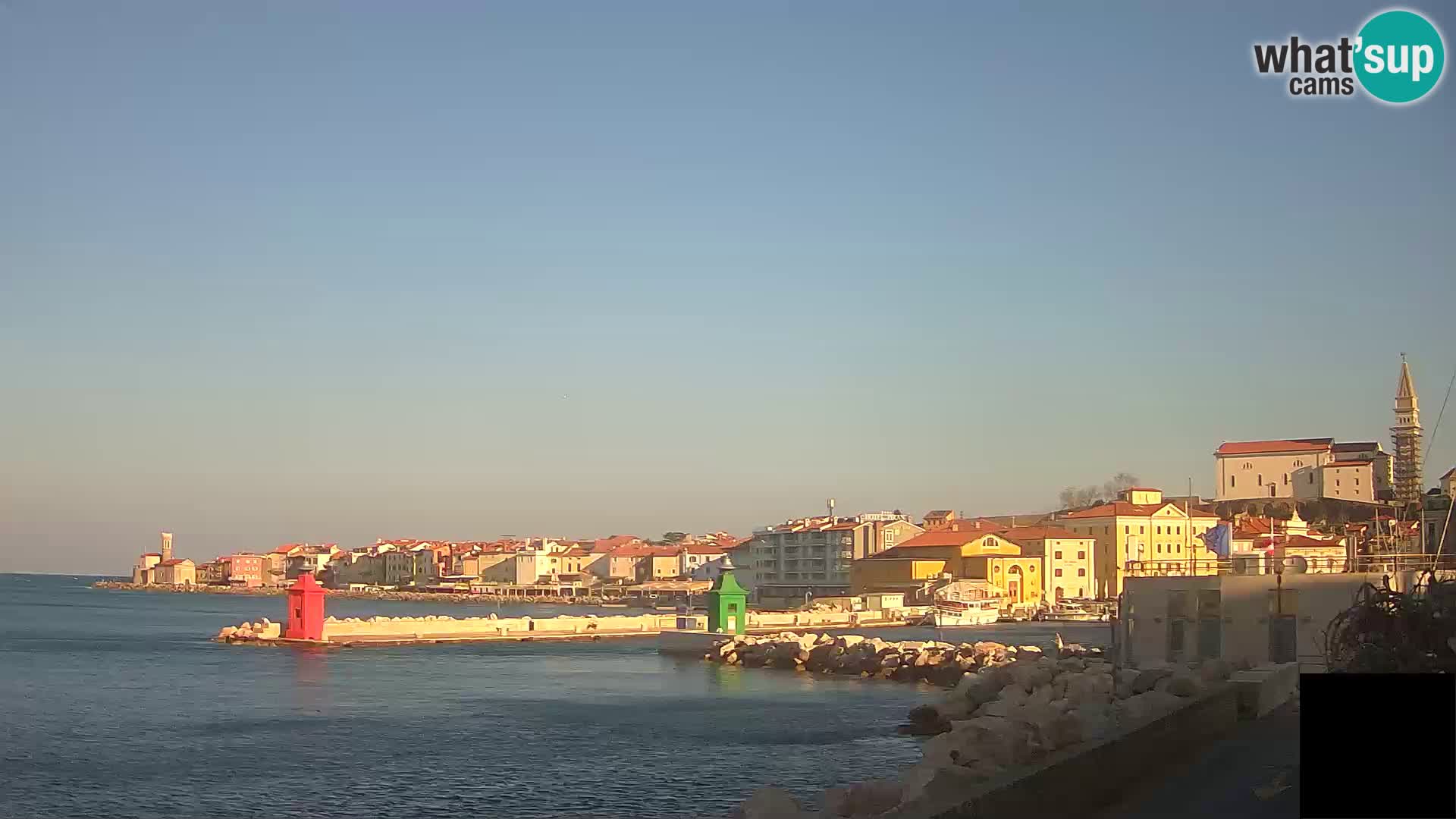 Piran – Punta und Mandrač