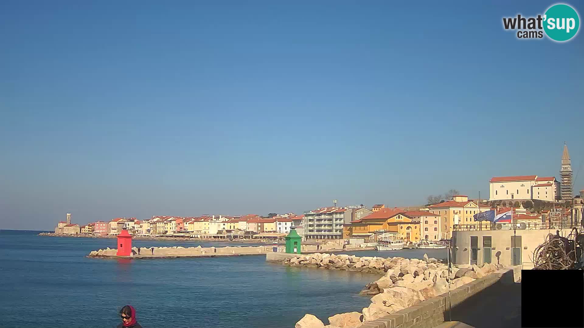 Piran – Punta und Mandrač