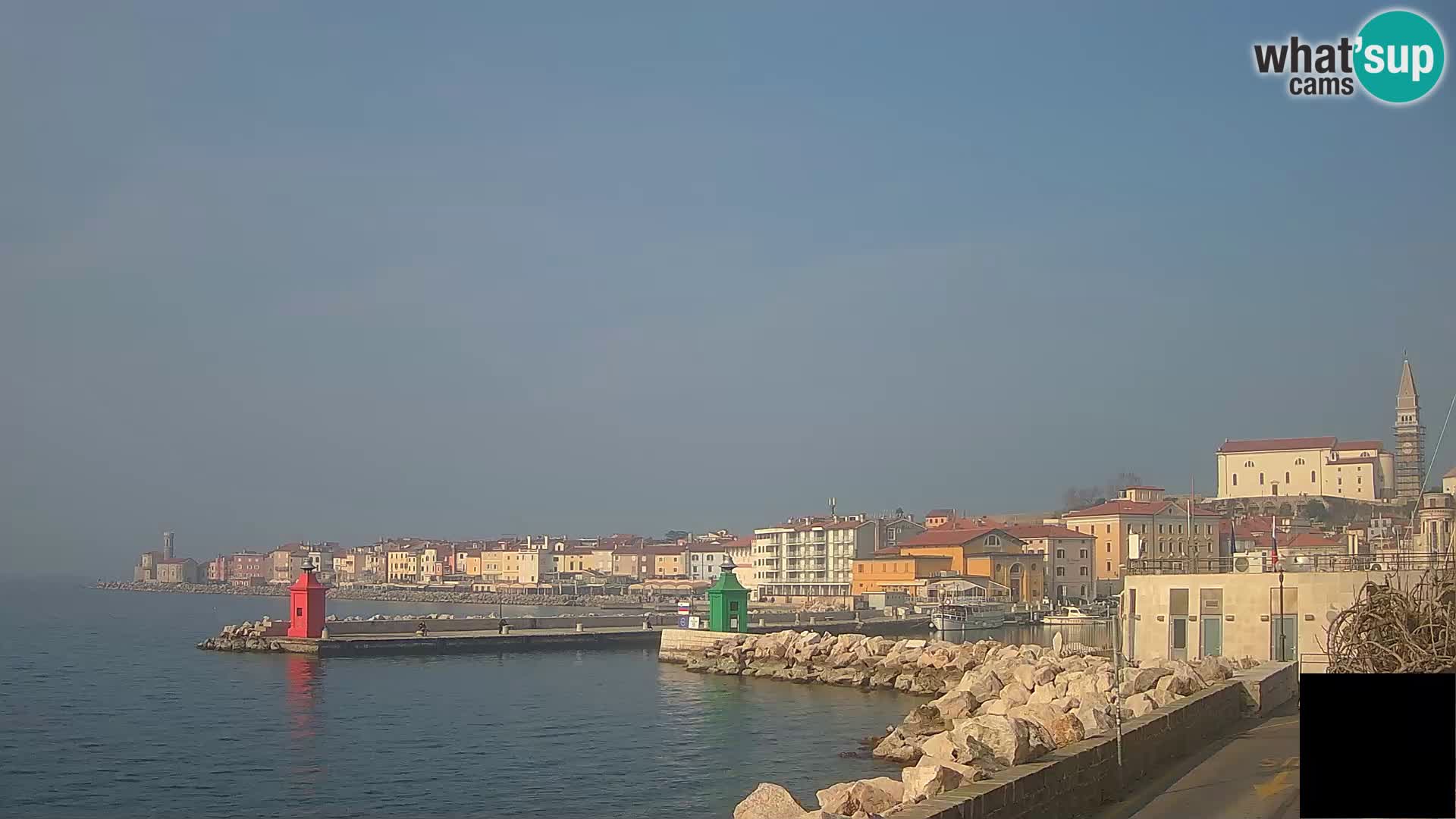 Piran – Punta und Mandrač