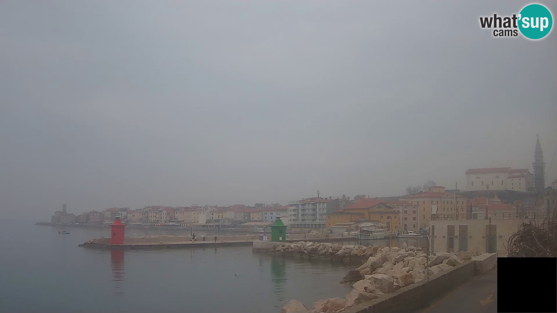 Piran – Punta und Mandrač