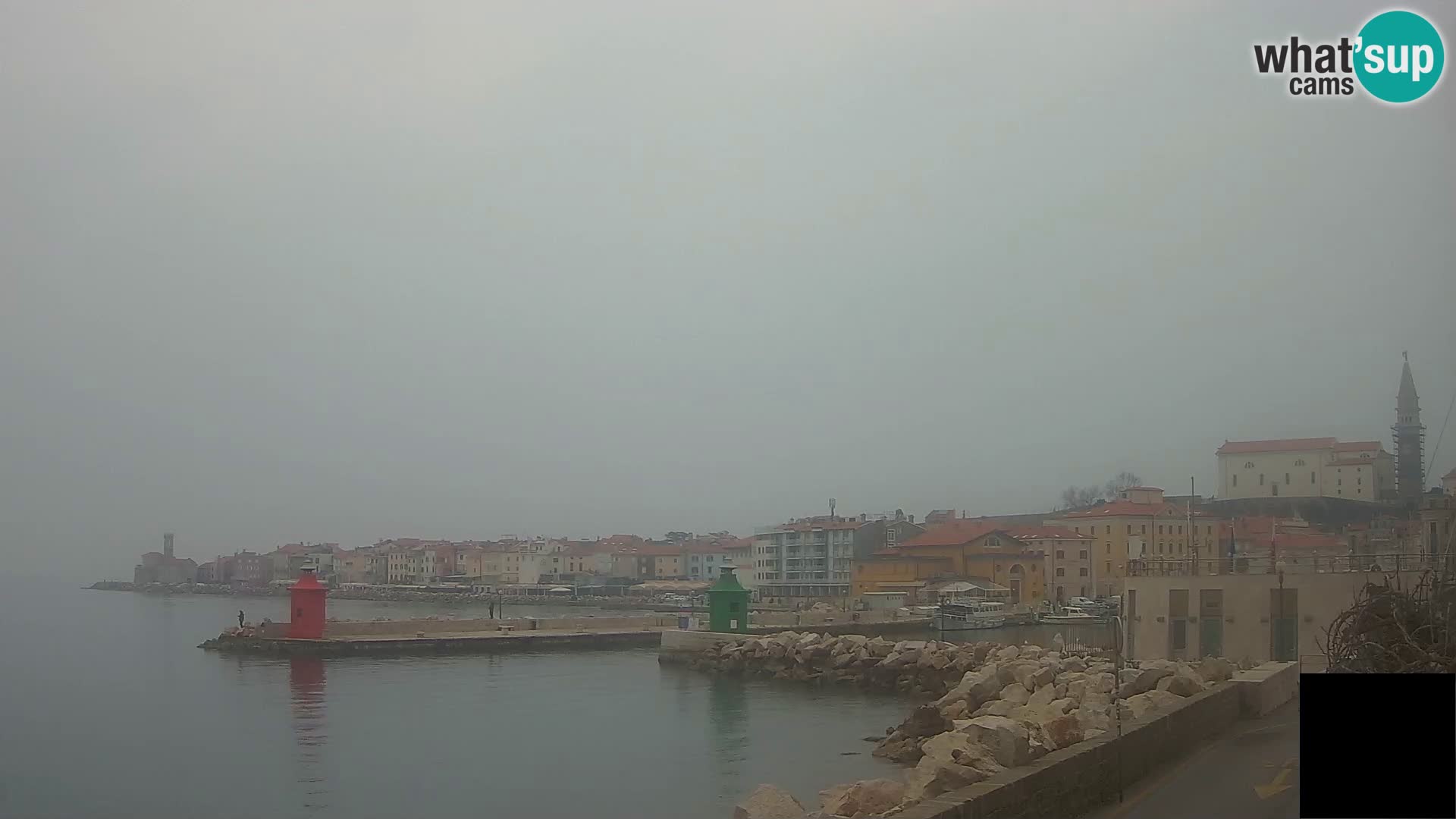 Piran – Pogled proti Punti in Mandraču