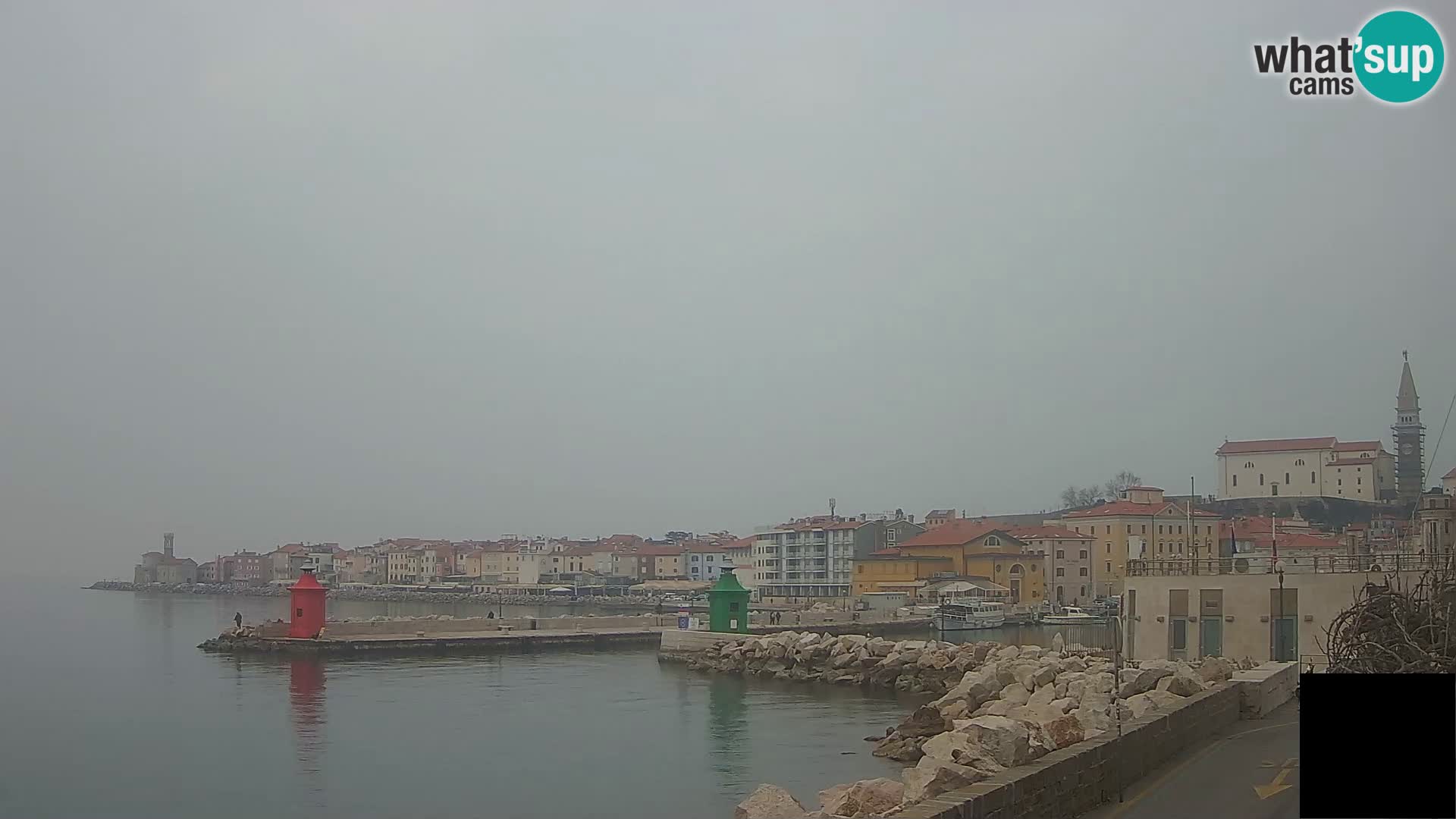 Piran – Punta und Mandrač