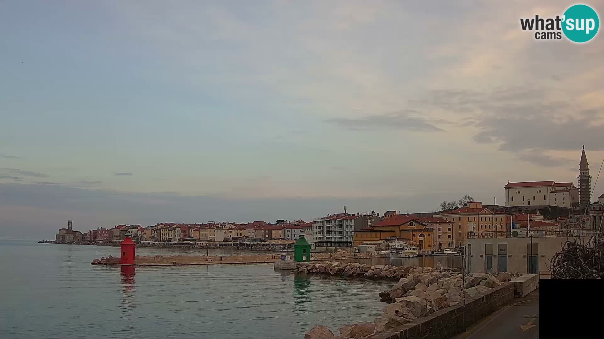 Piran – Punta und Mandrač