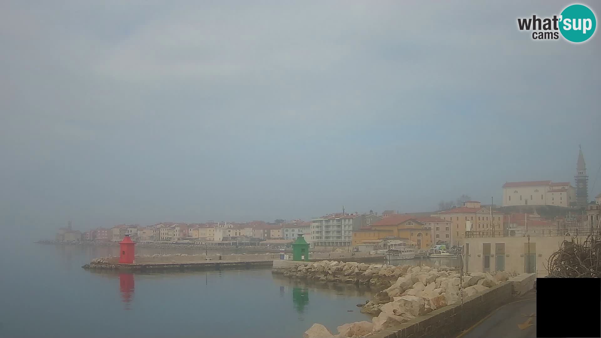 Piran – Pogled proti Punti in Mandraču