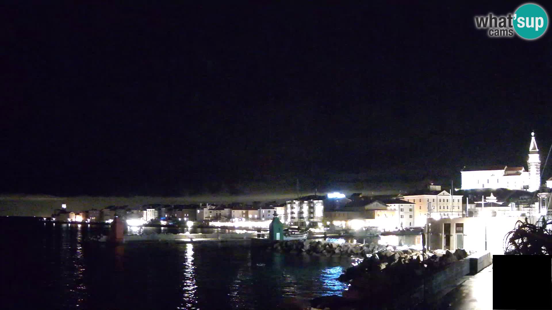 Piran – Punta und Mandrač