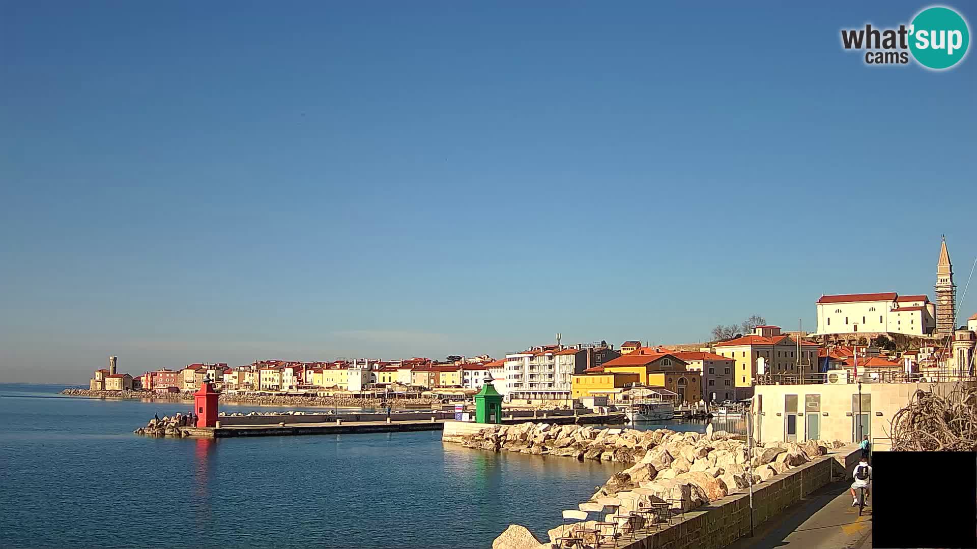 Piran – Punta und Mandrač