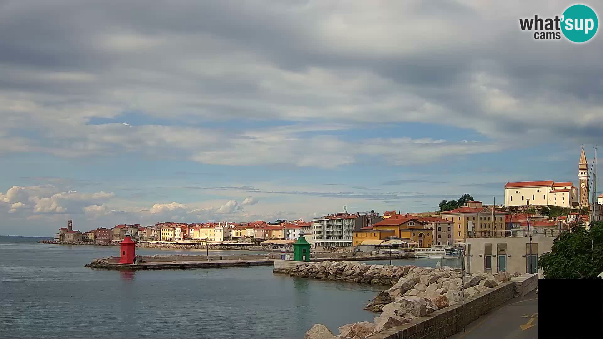 Piran – Punta und Mandrač