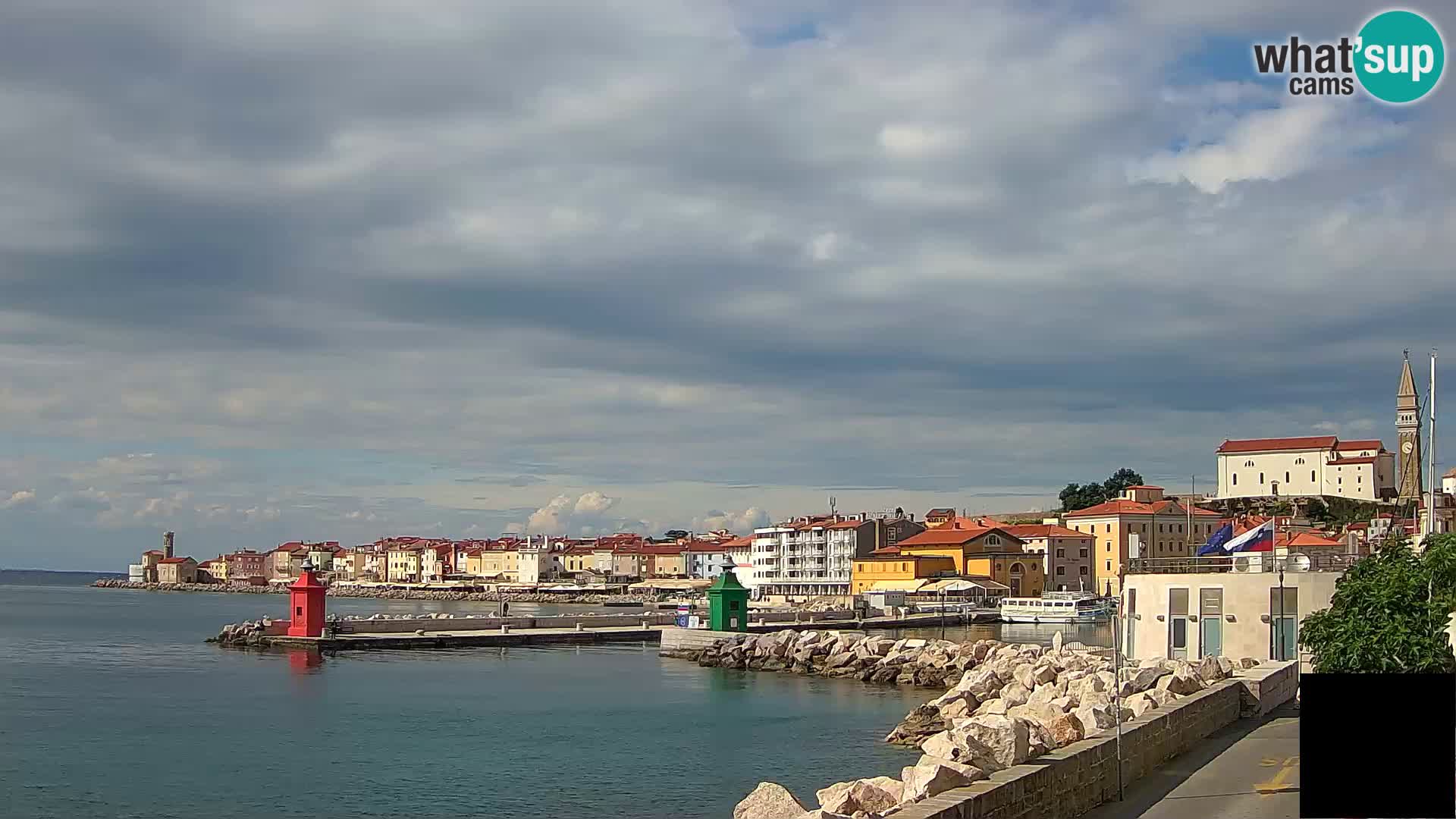 Piran – Punta und Mandrač
