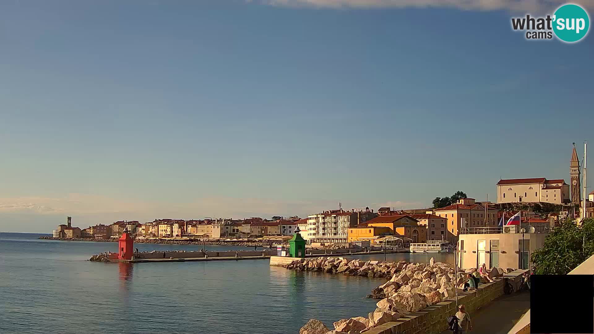 Piran – Punta und Mandrač