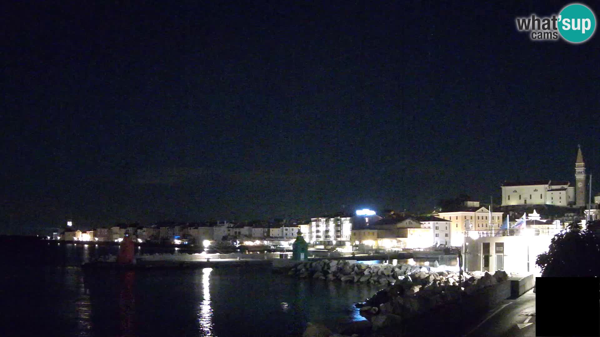 Piran – Punta und Mandrač