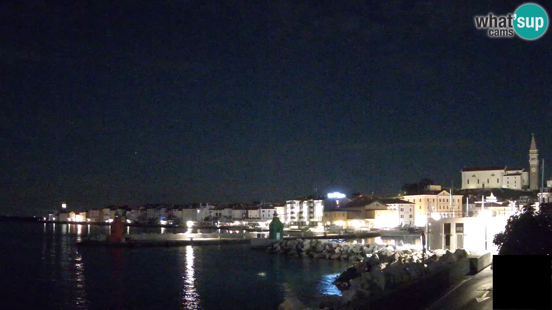 Piran – Punta und Mandrač