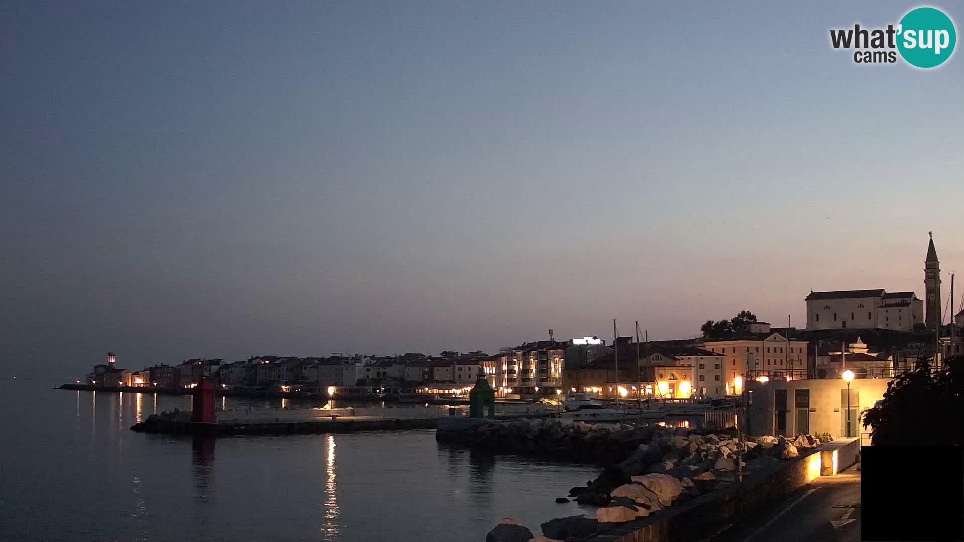 Piran – Punta und Mandrač