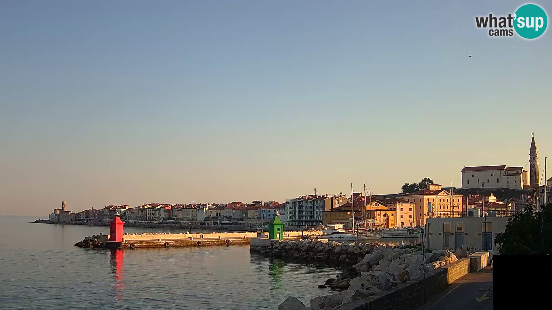 Piran – Punta und Mandrač