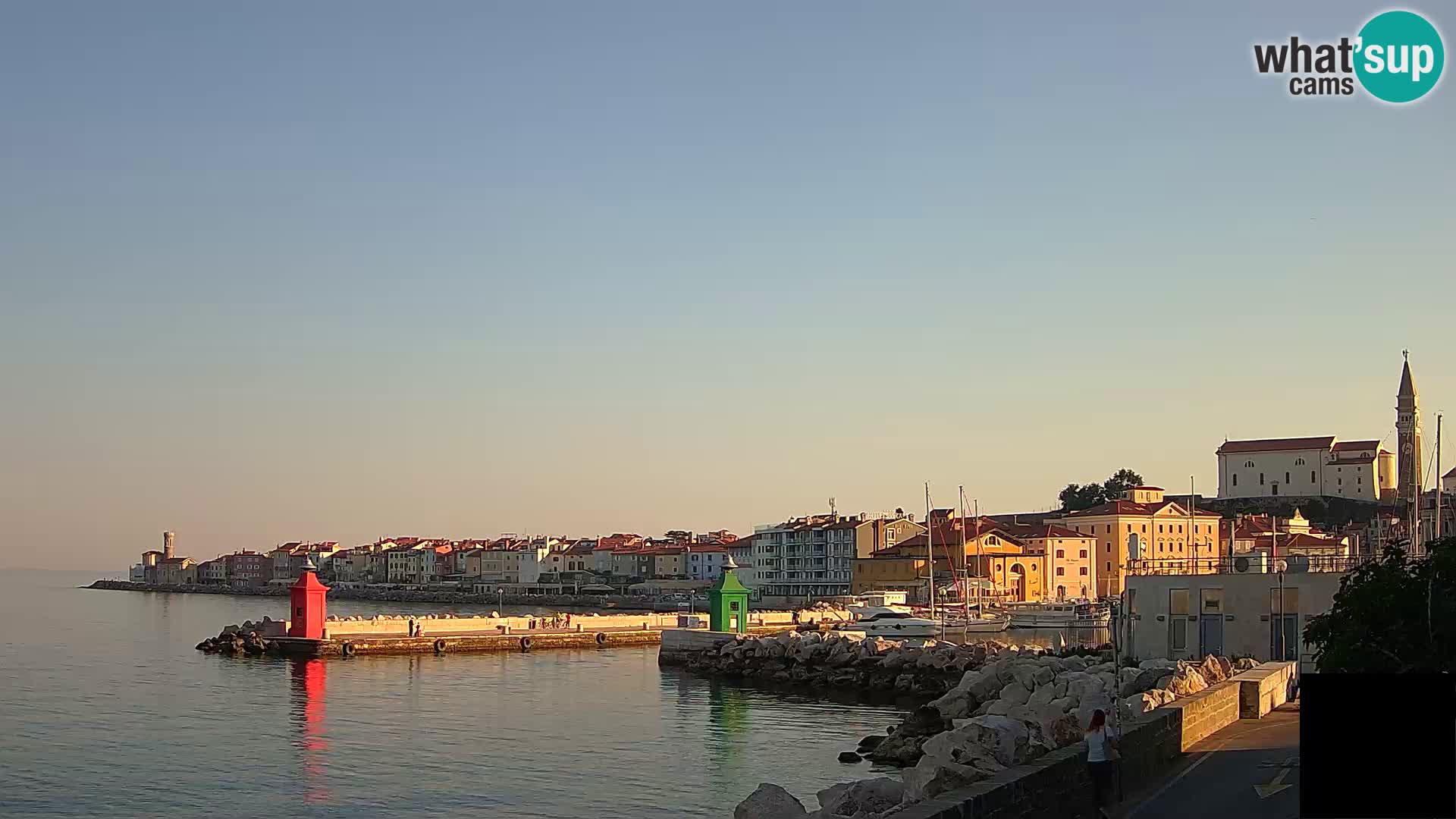 Piran – Punta und Mandrač