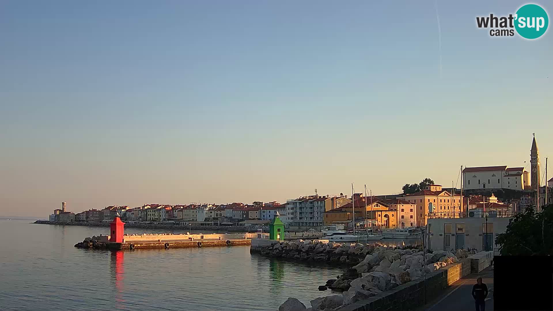 Piran – Punta und Mandrač