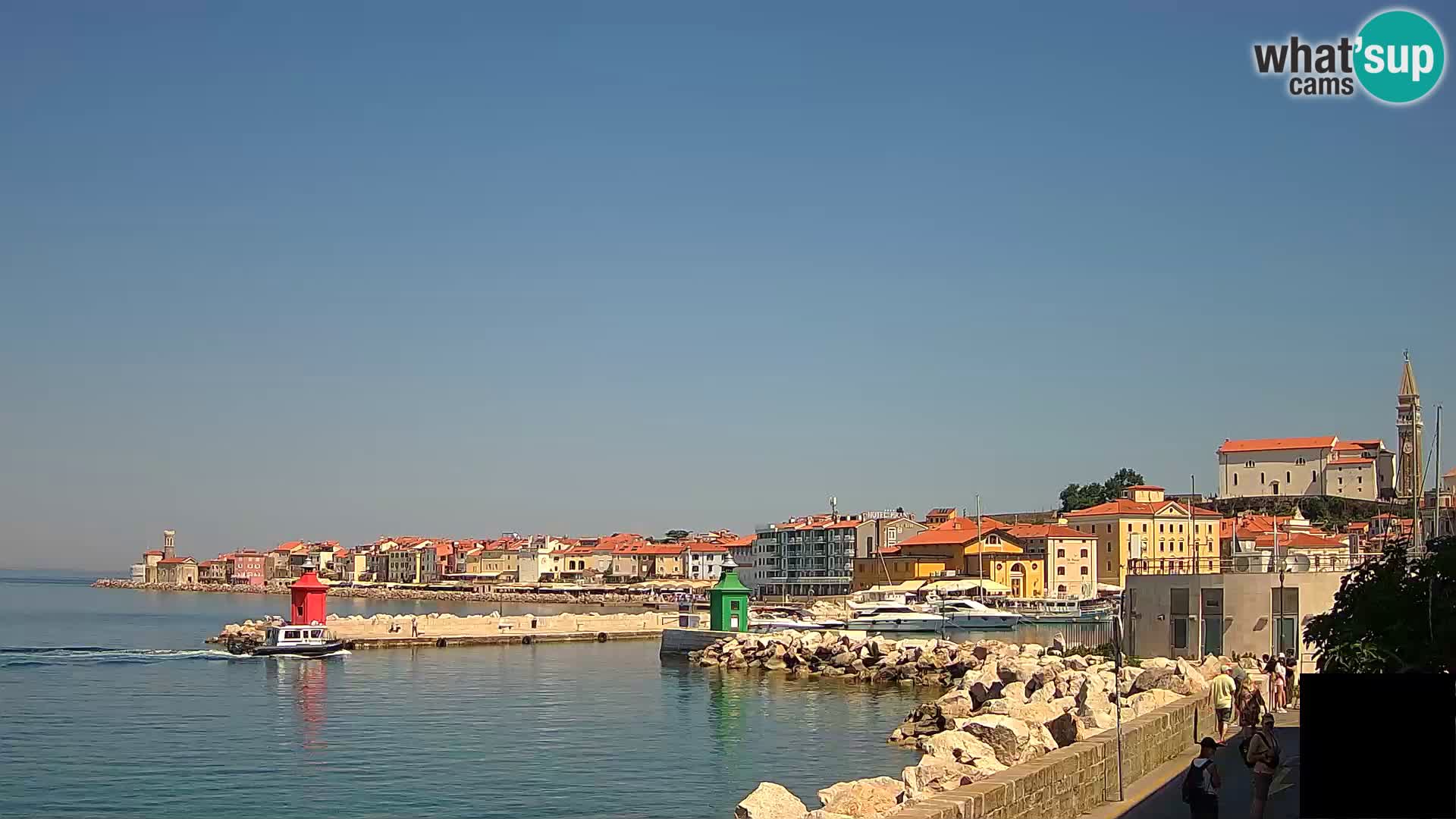 Piran – Punta und Mandrač