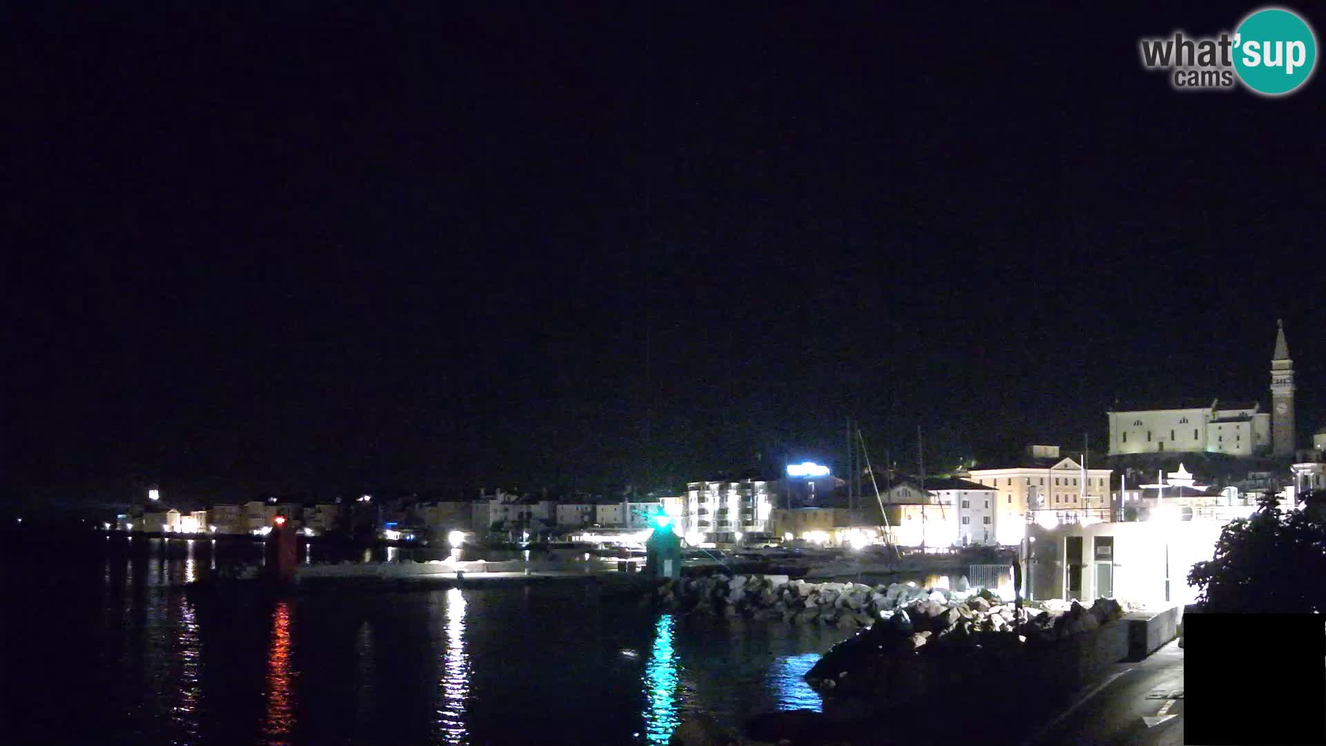 Piran – Punta und Mandrač