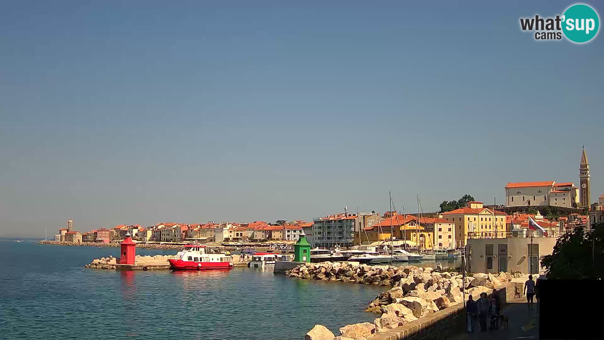 Piran – Punta und Mandrač