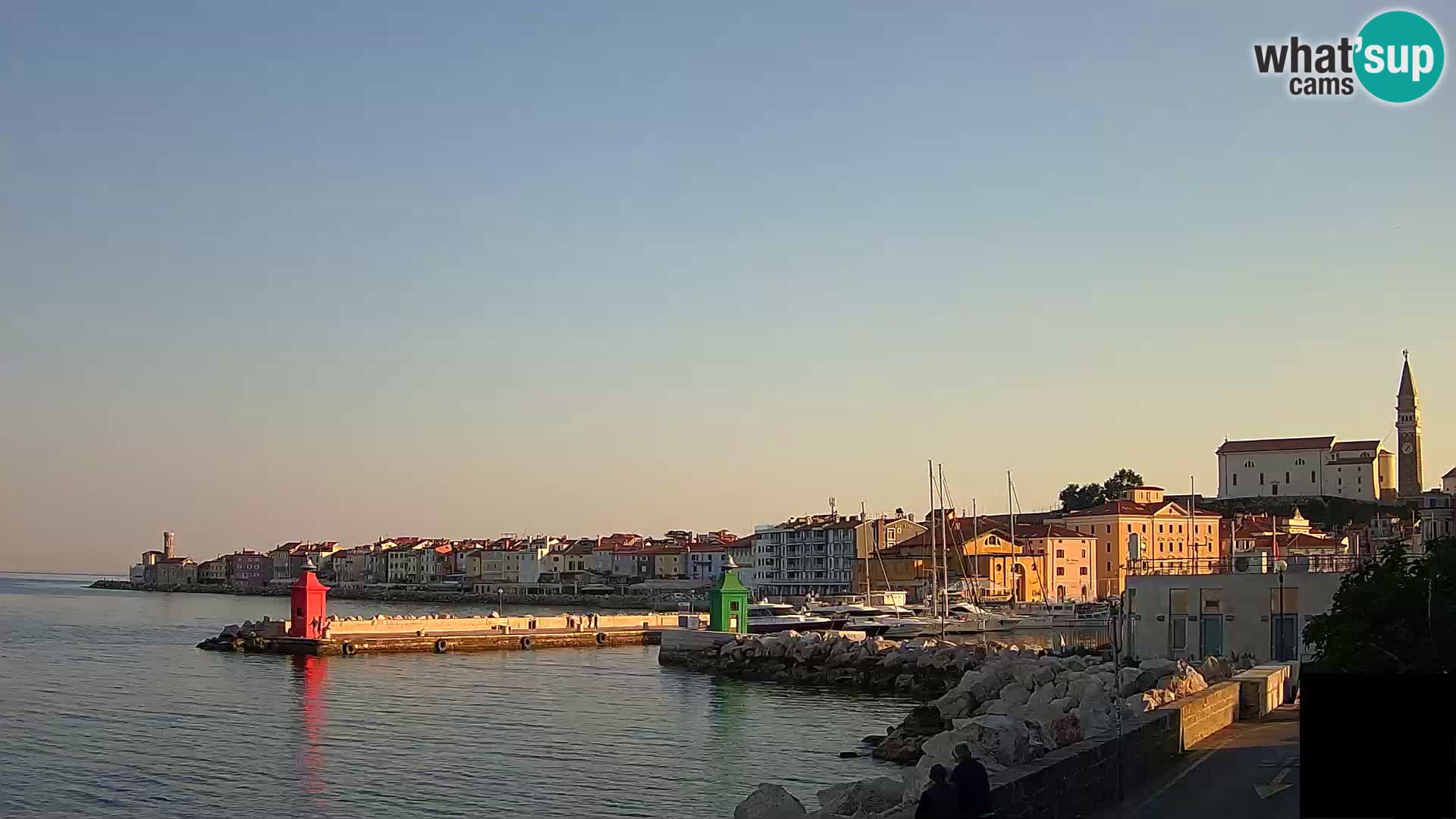Piran – Punta und Mandrač