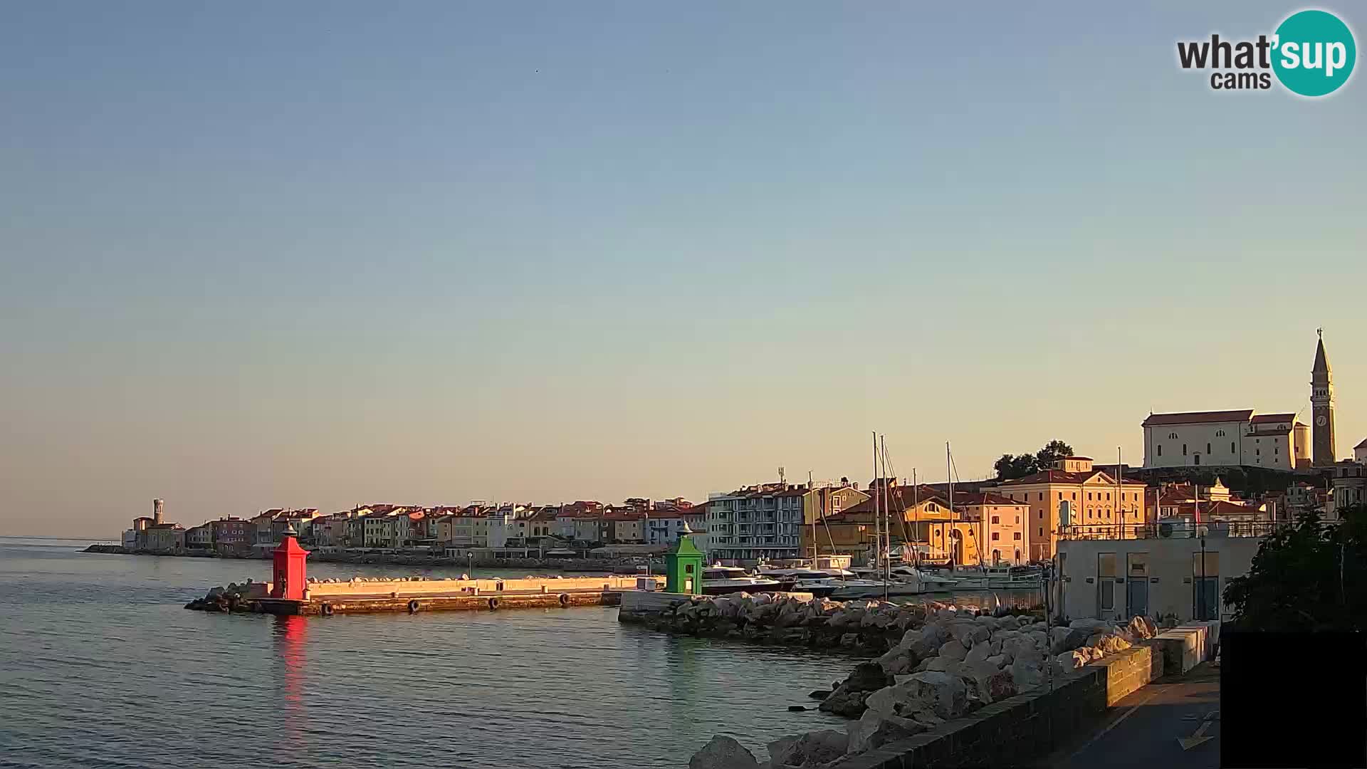 Piran – Punta und Mandrač