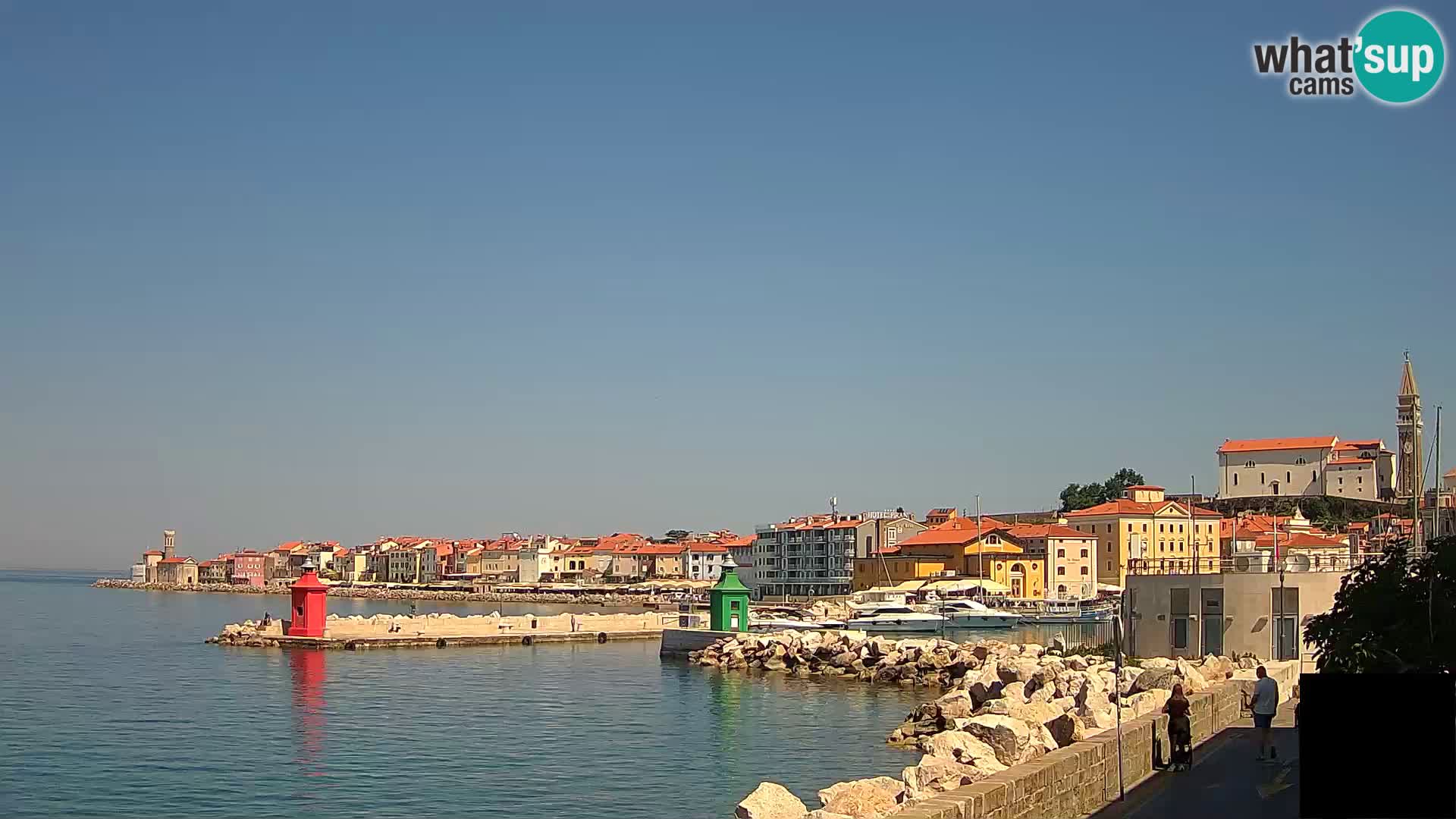 Piran – Punta und Mandrač