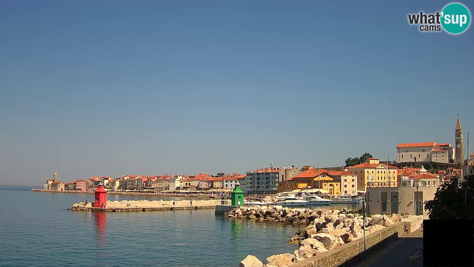 Piran – Punta und Mandrač