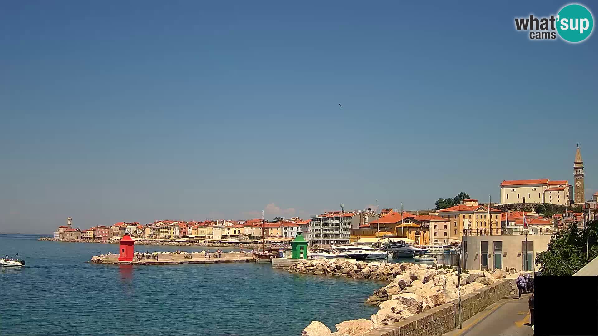 Piran – Punta und Mandrač