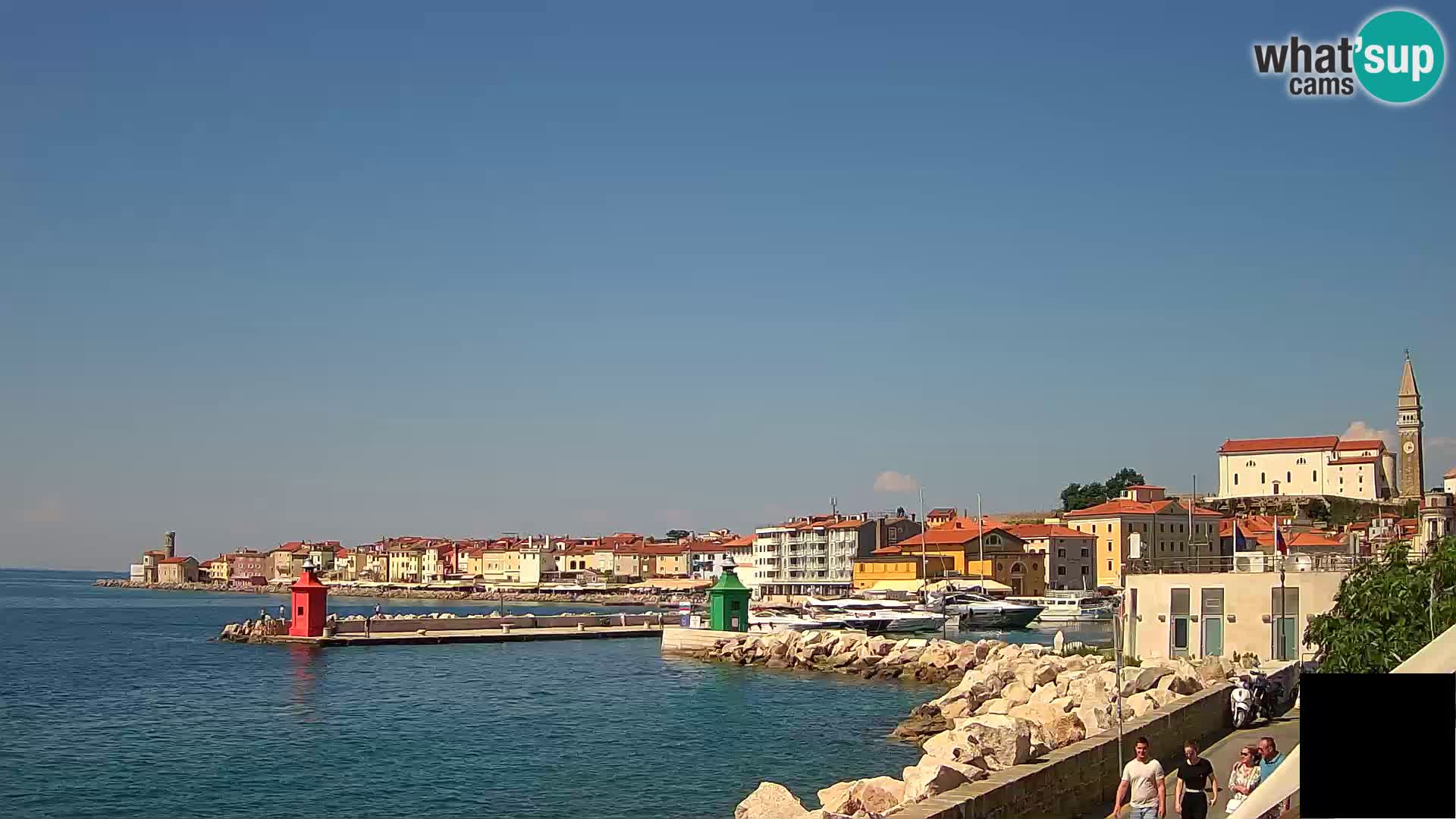 Piran – Punta und Mandrač