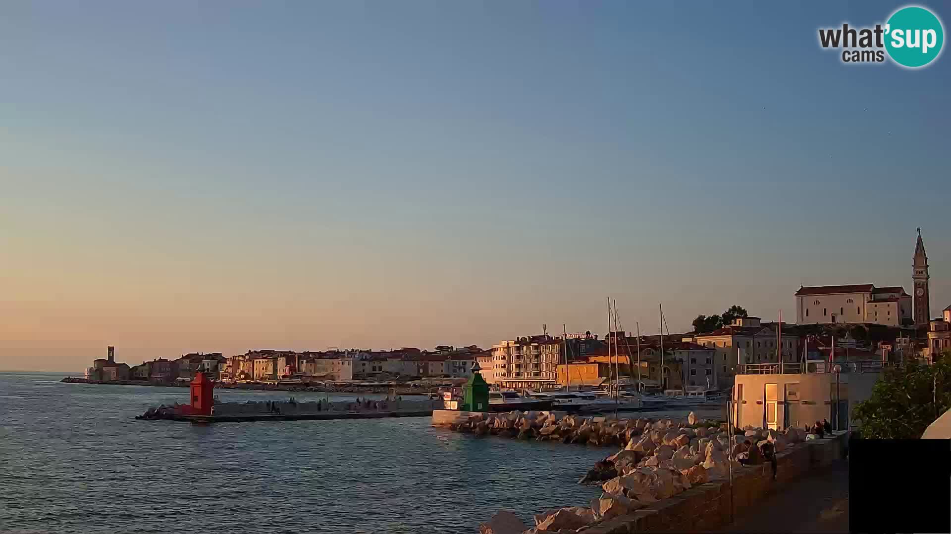 Piran – Punta und Mandrač