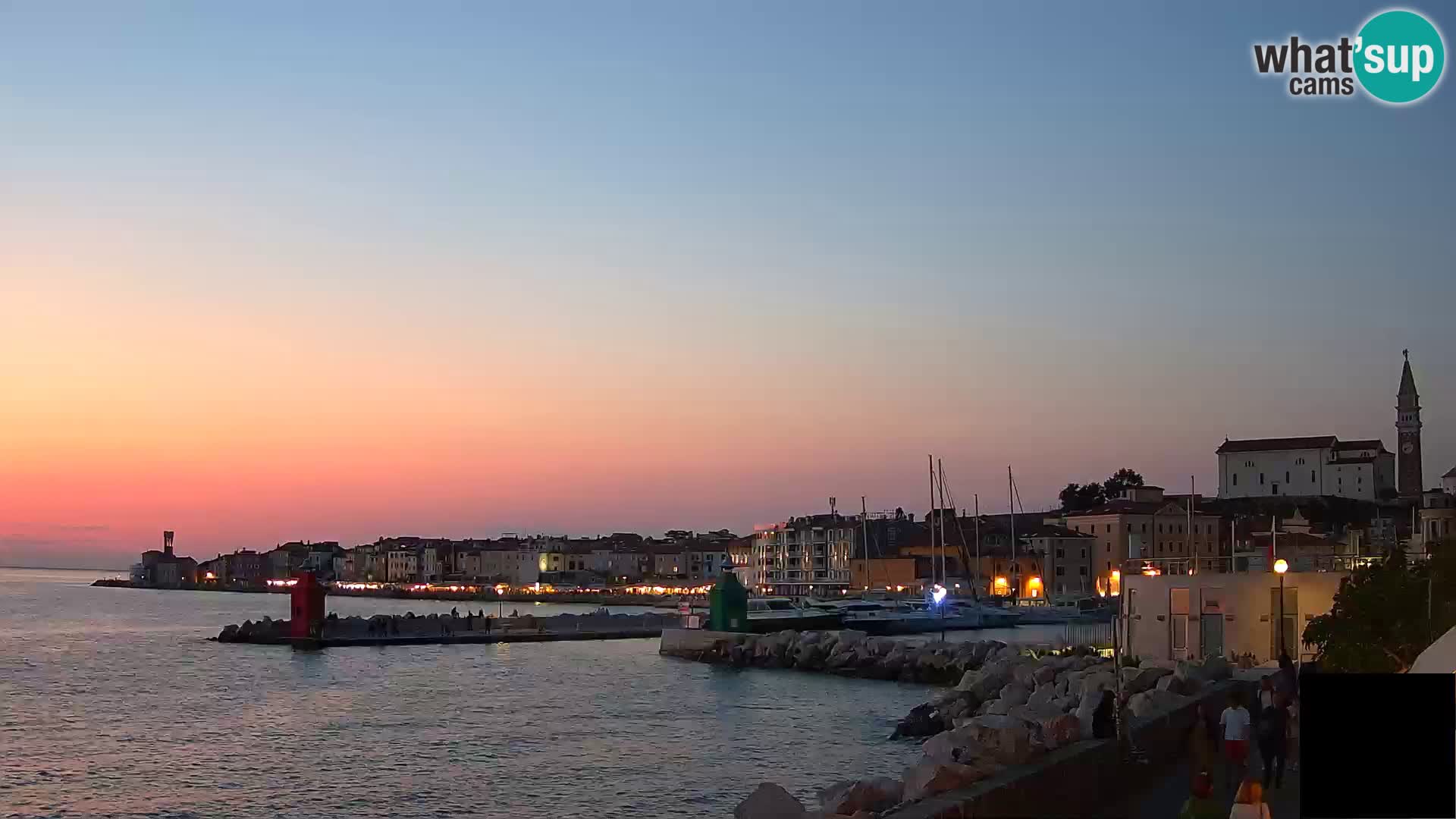 Piran – Punta und Mandrač