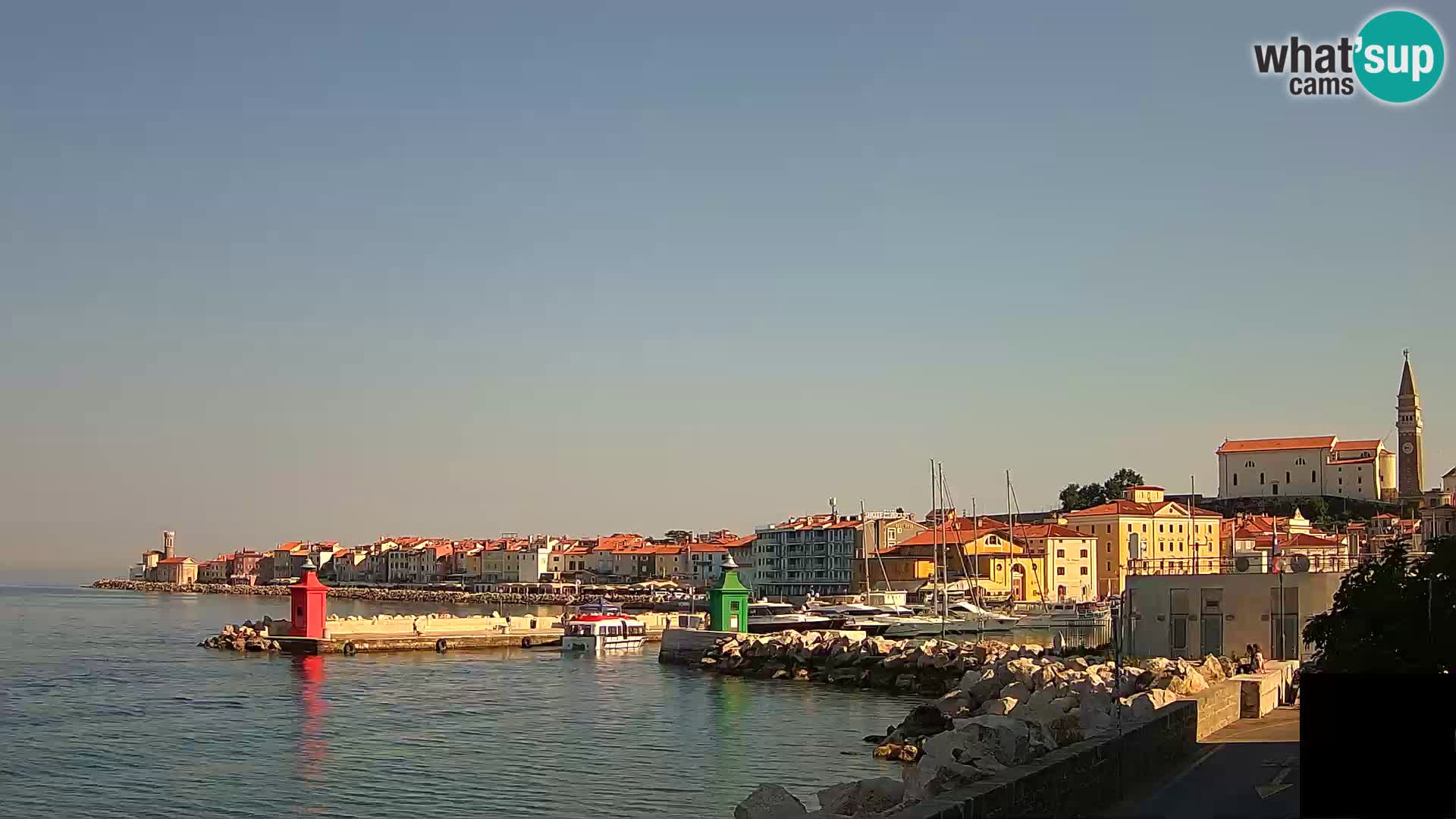 Piran – Punta und Mandrač