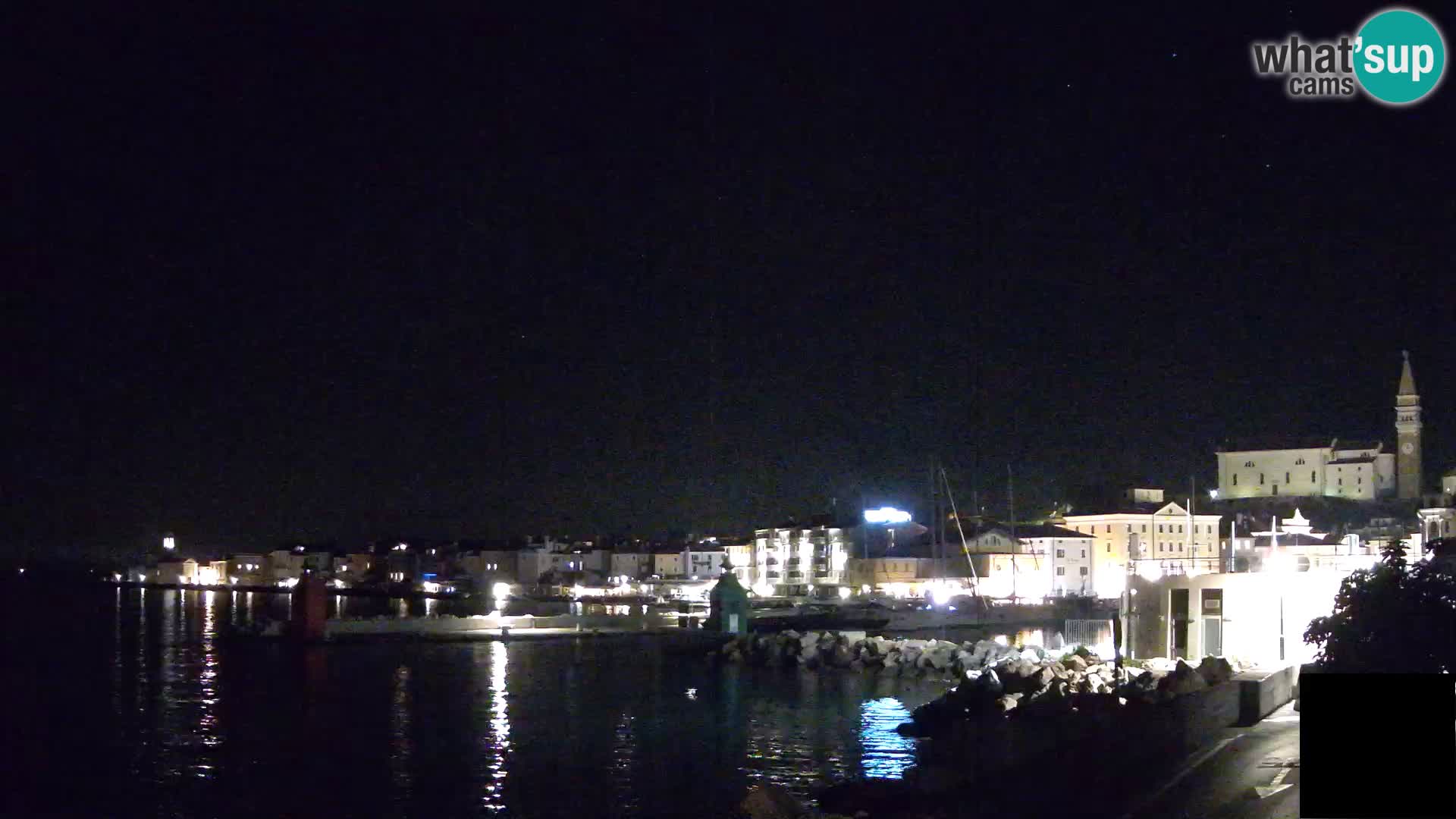Piran – Punta und Mandrač
